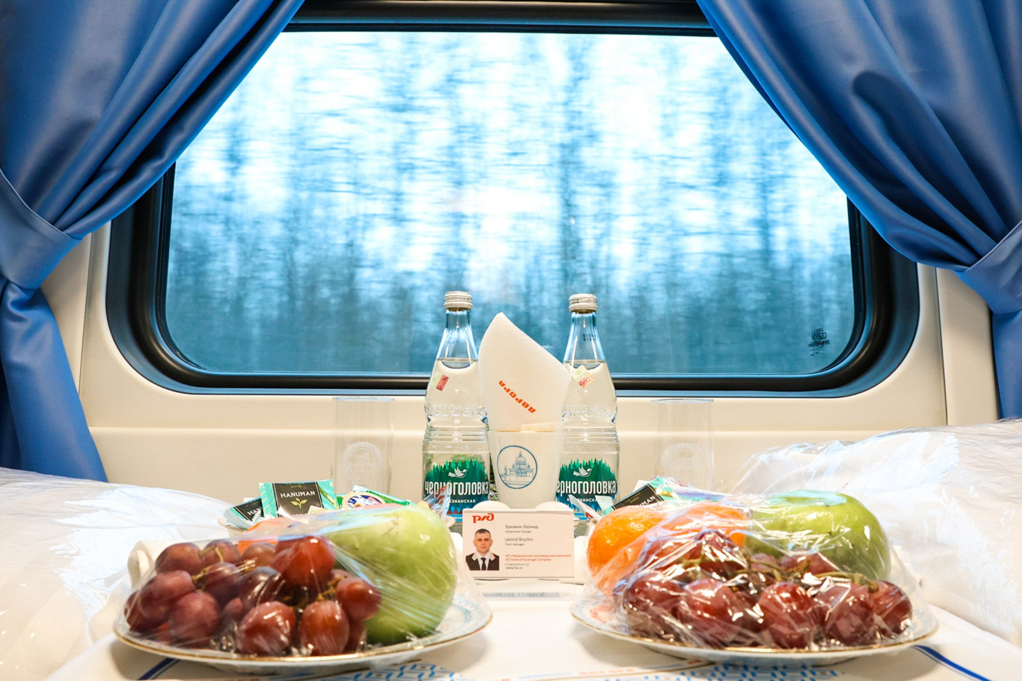 Поезд «Аврора». Фотограф Дарья Попова