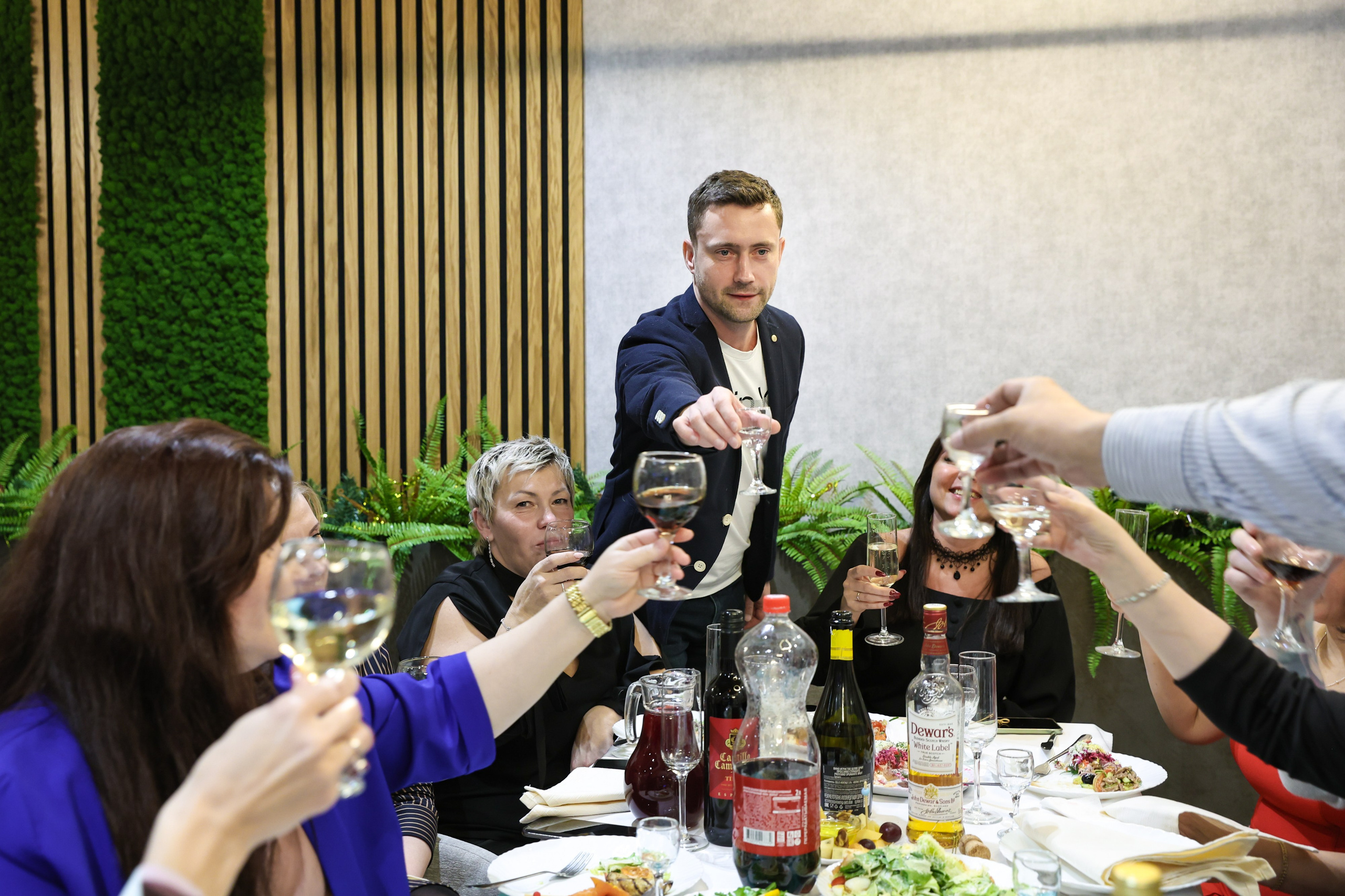 Корпоратив «Безопасный город». Фотограф Дарья Попова