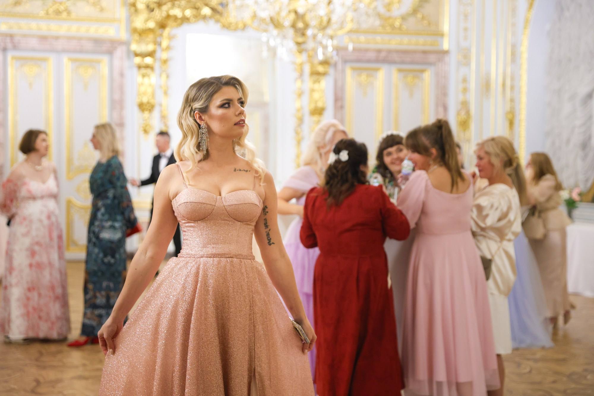 Бал на Неве. Фотограф Дарья Попова