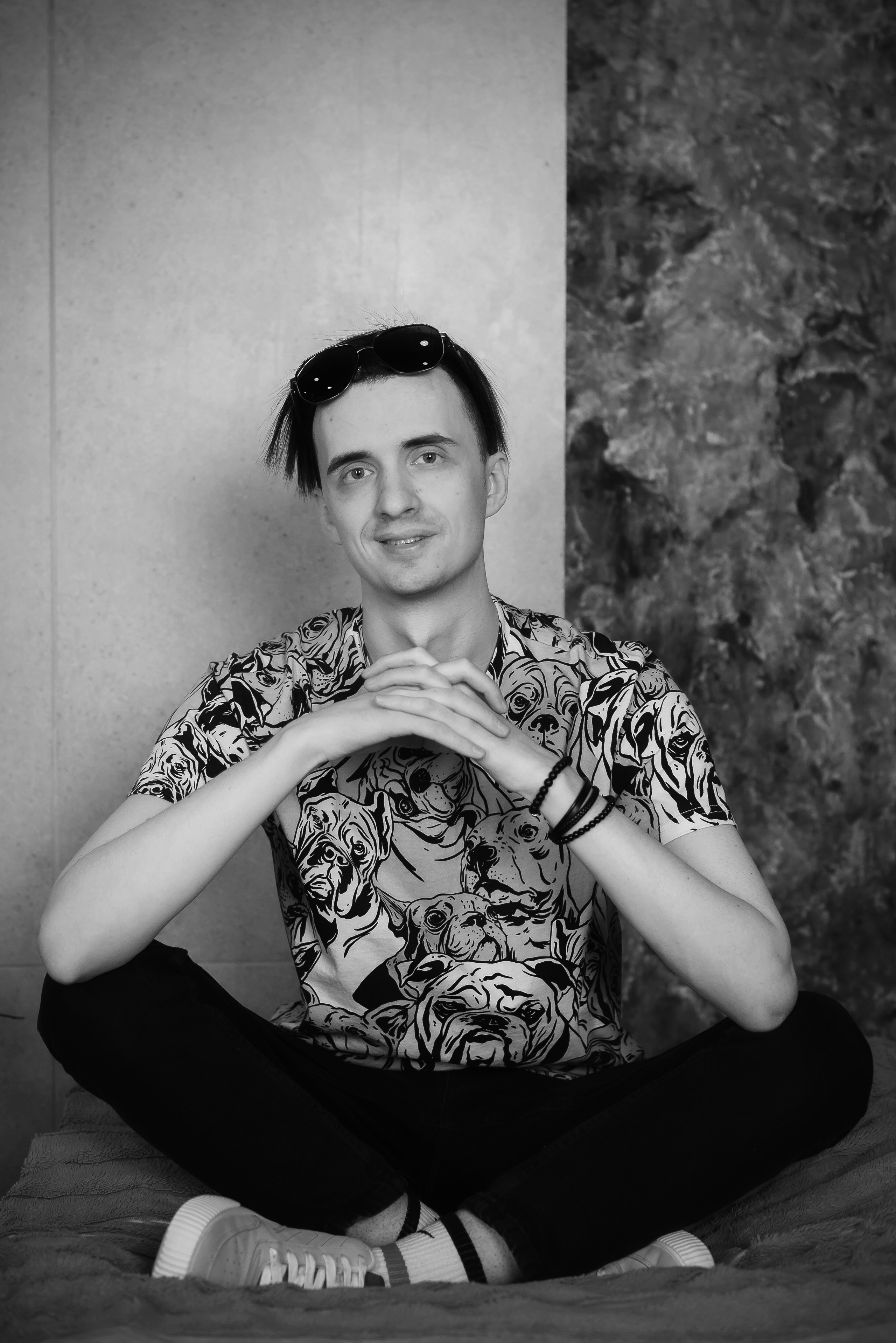 Дмитрий. Фотограф Карина Шарова Москва