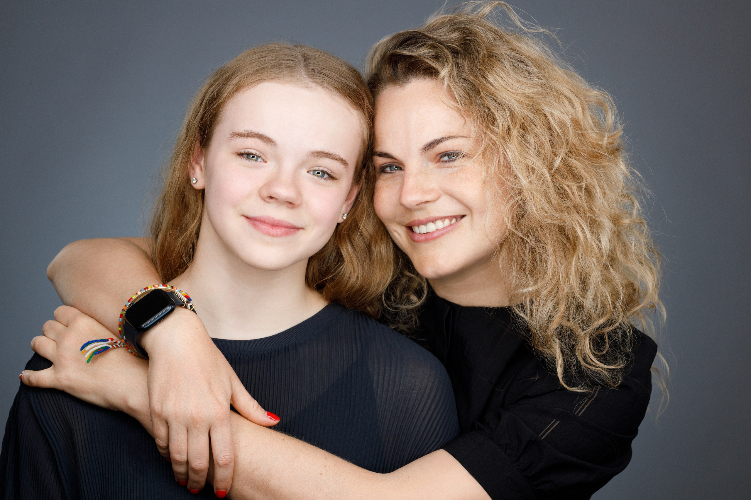 A portrait session for a family. Headshot & portrait photographer Alexei Shendrick