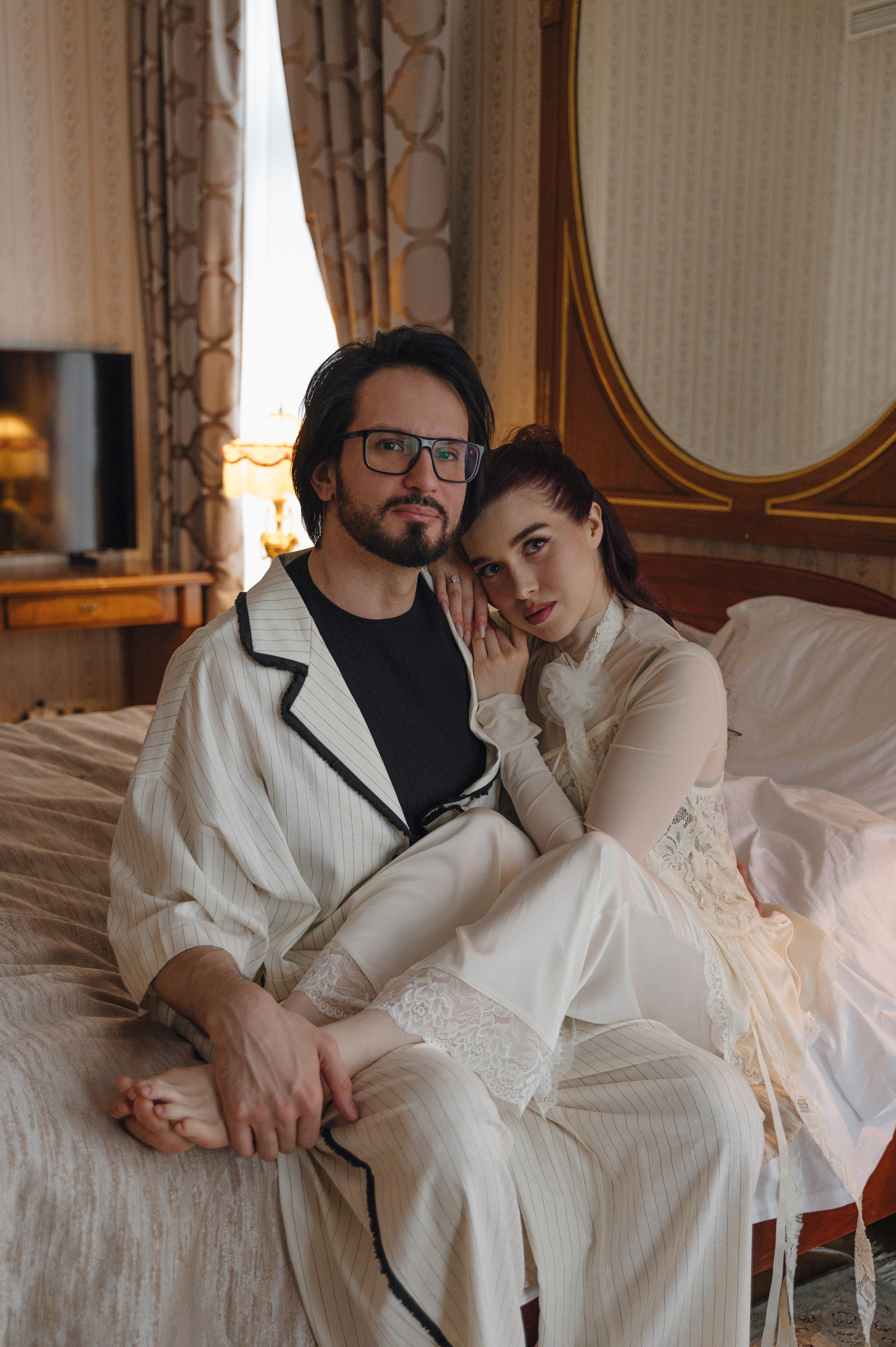 Денис и Анастасия. Метрополь и Особняк Спиридонова. Свадебный фотограф Москва и Санкт-Петербург. Анастасия Чудина