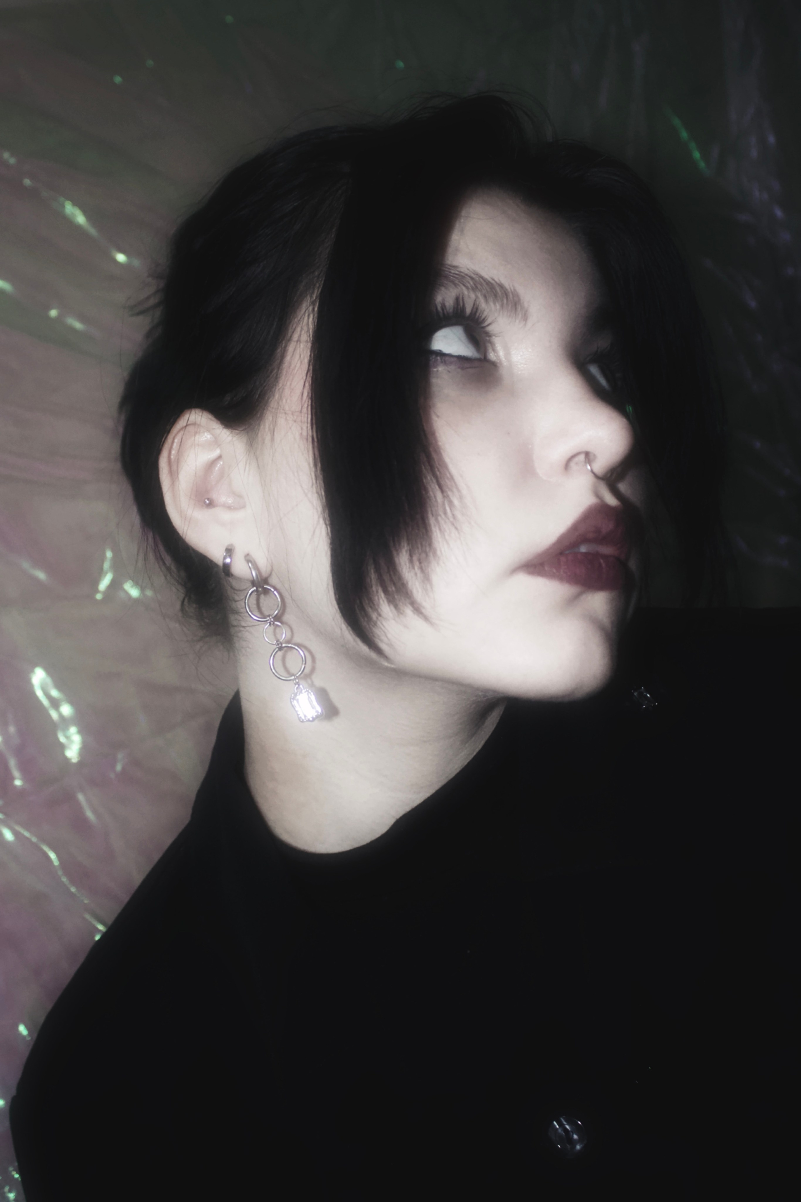 Сережки из кольчуги. Украшения из кольчуги в Москве Соня Спросонья