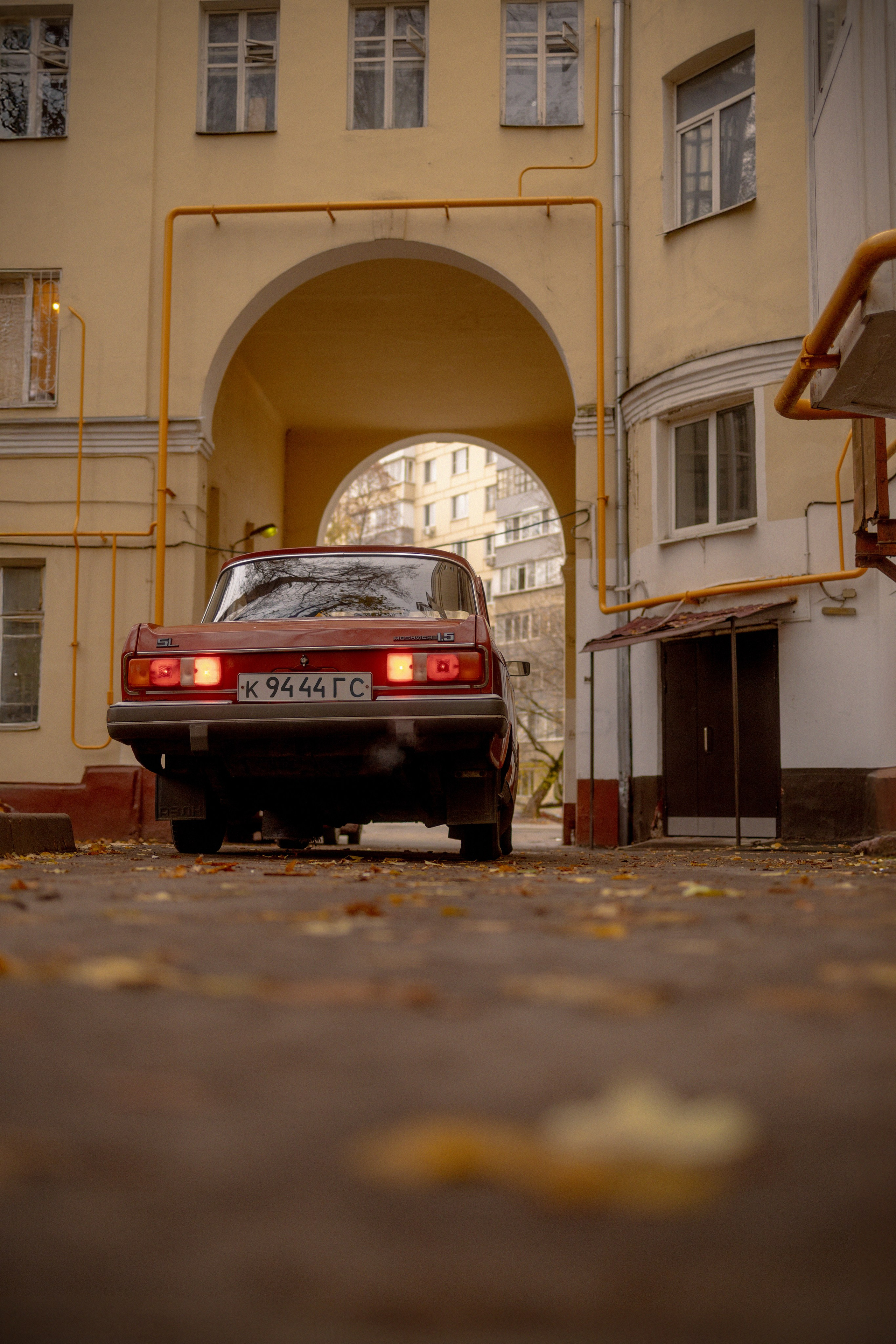 История про оранжевую удачу. Семейный и детский фотограф Рядчикова Екатерина Москва