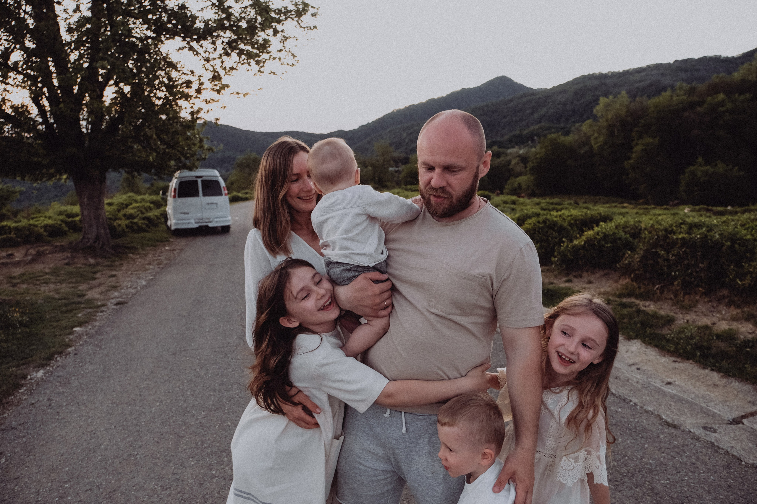 Семья Силуана. Семейный фотограф Москва