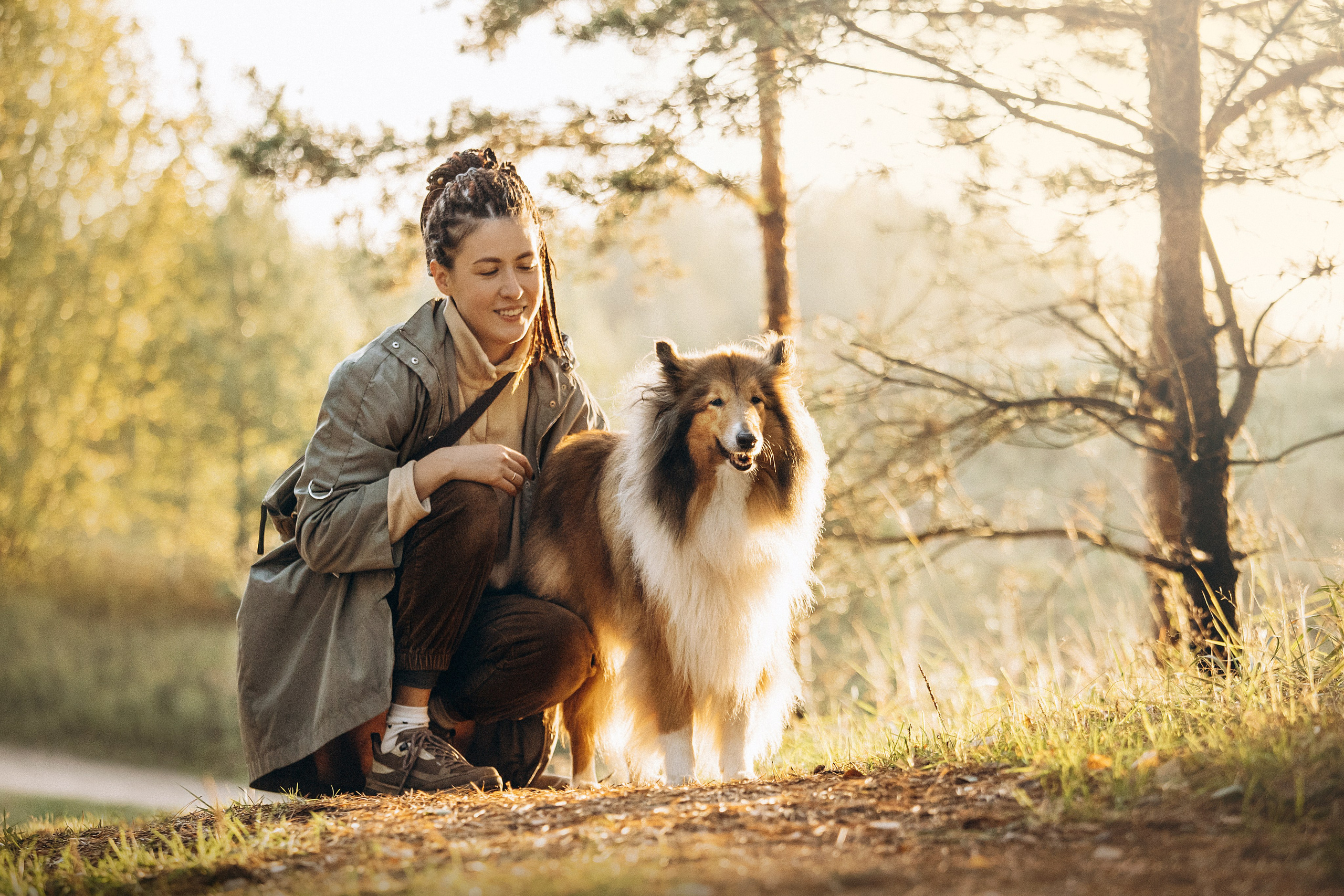 Трисс, Эста, Яся и их семья. Фотограф — Анималист | Санкт-Петербург