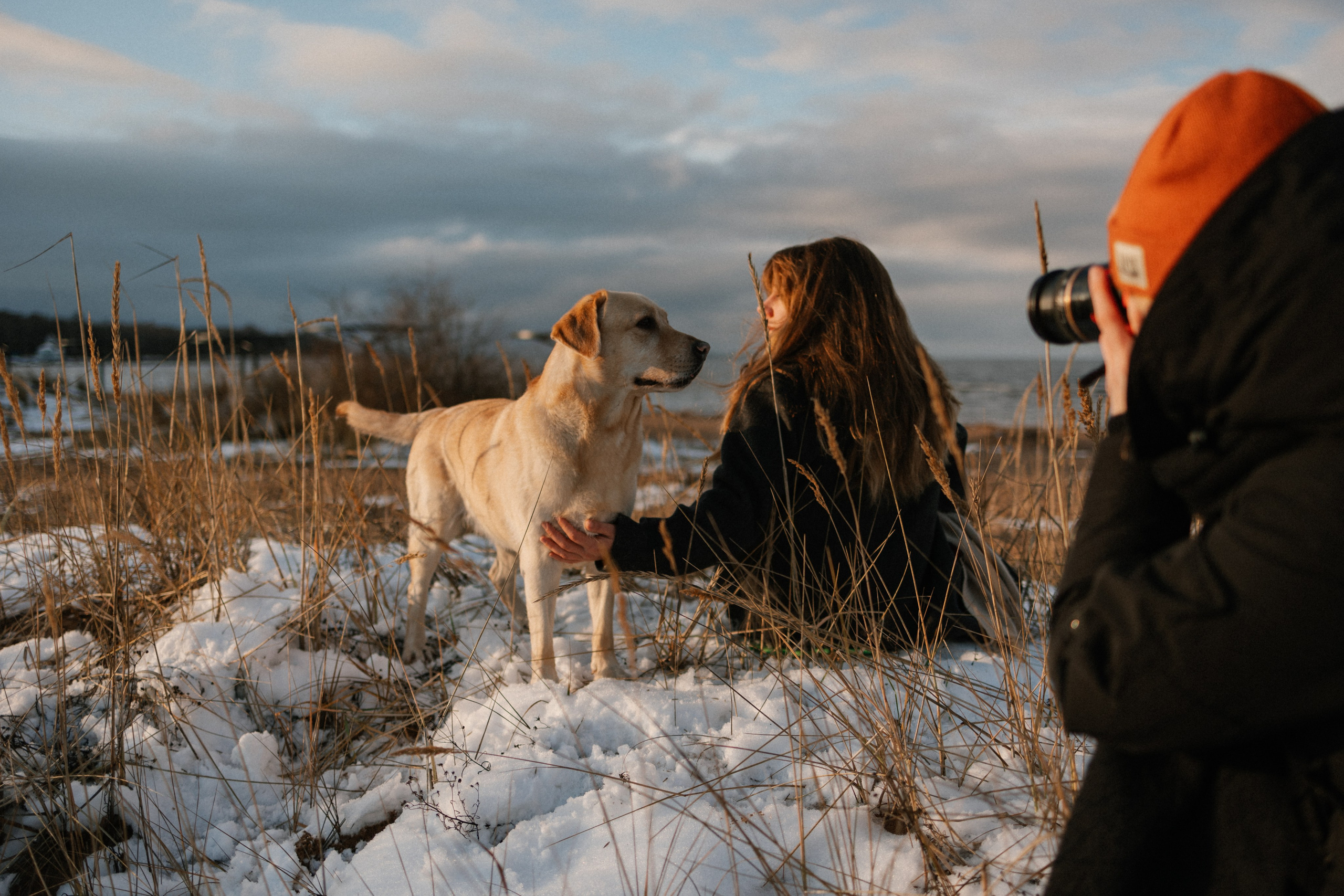 Ирина и Бася. Фотограф — Анималист | Санкт-Петербург