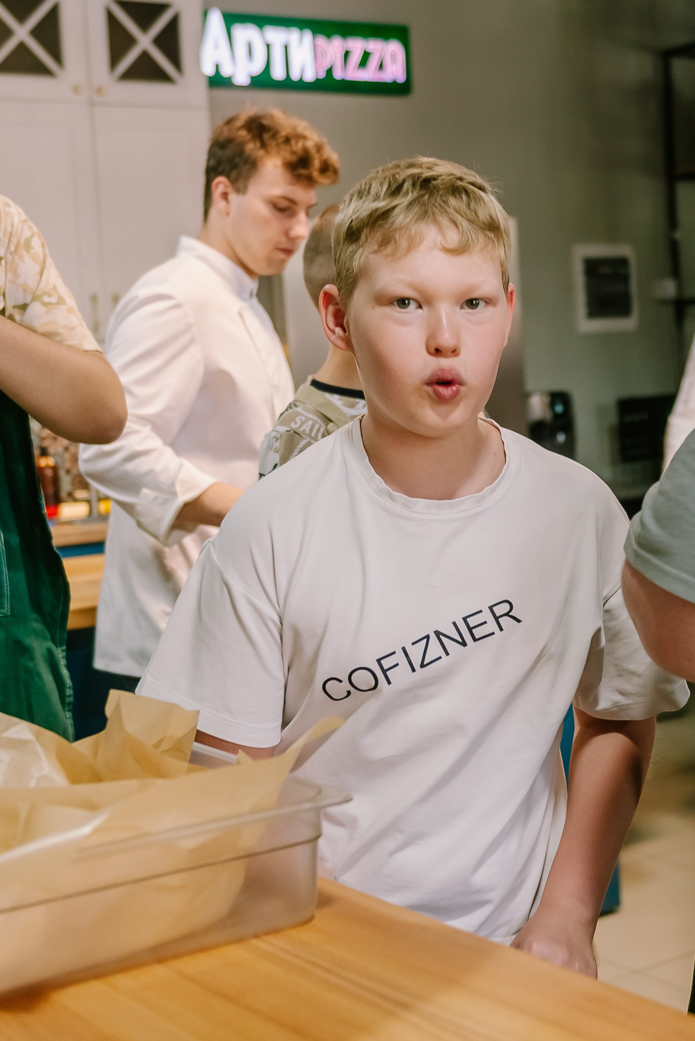 Инклюзивная кухня добра в Артишок 30. 07.35. Детский фотограф, семейный фотограф и репортажи в Кемерово