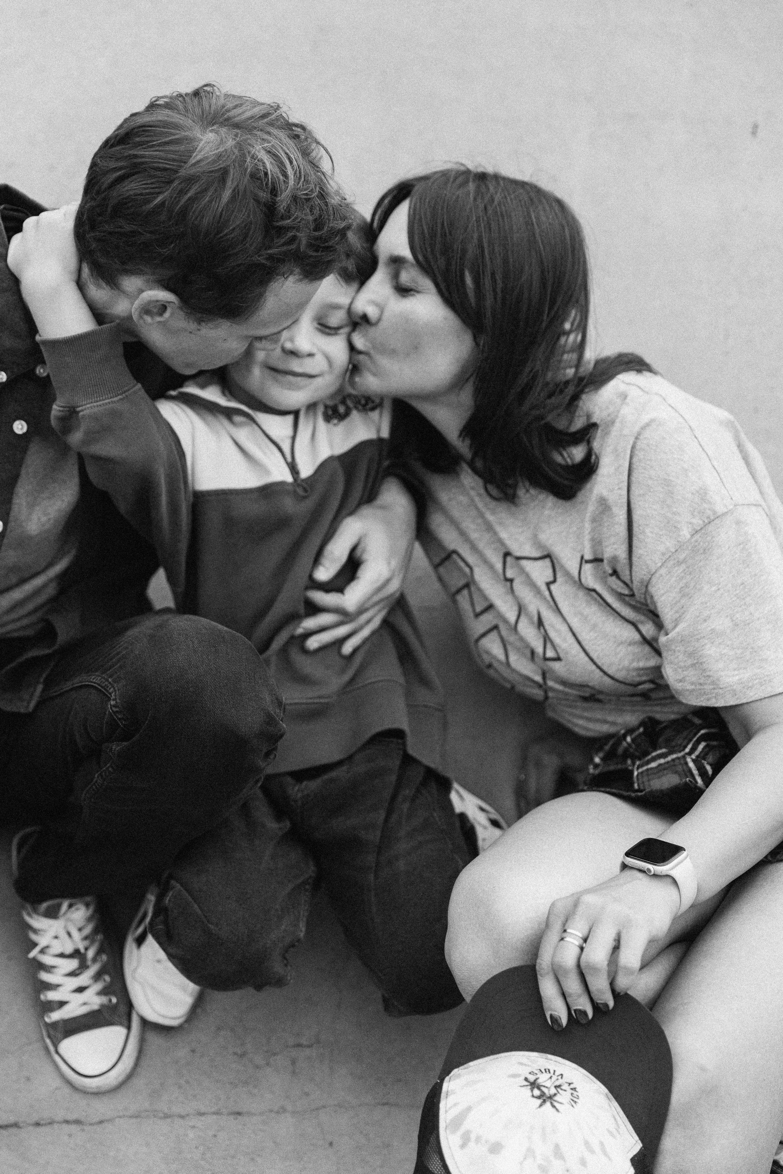 Аня, Сева и Руслан. Фотограф в Москве Людмила Малова