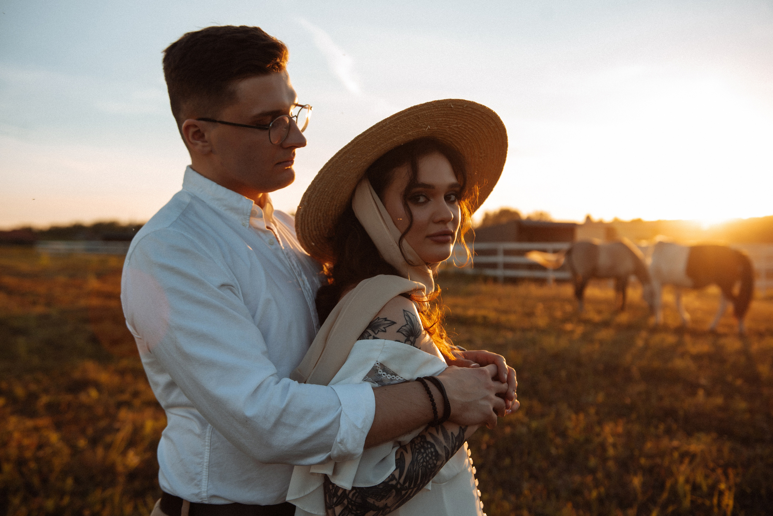 Дарьяна и Рома. Свадебный, портретный, фотограф беременности в Нижнем Новгороде Алина Зиновьева