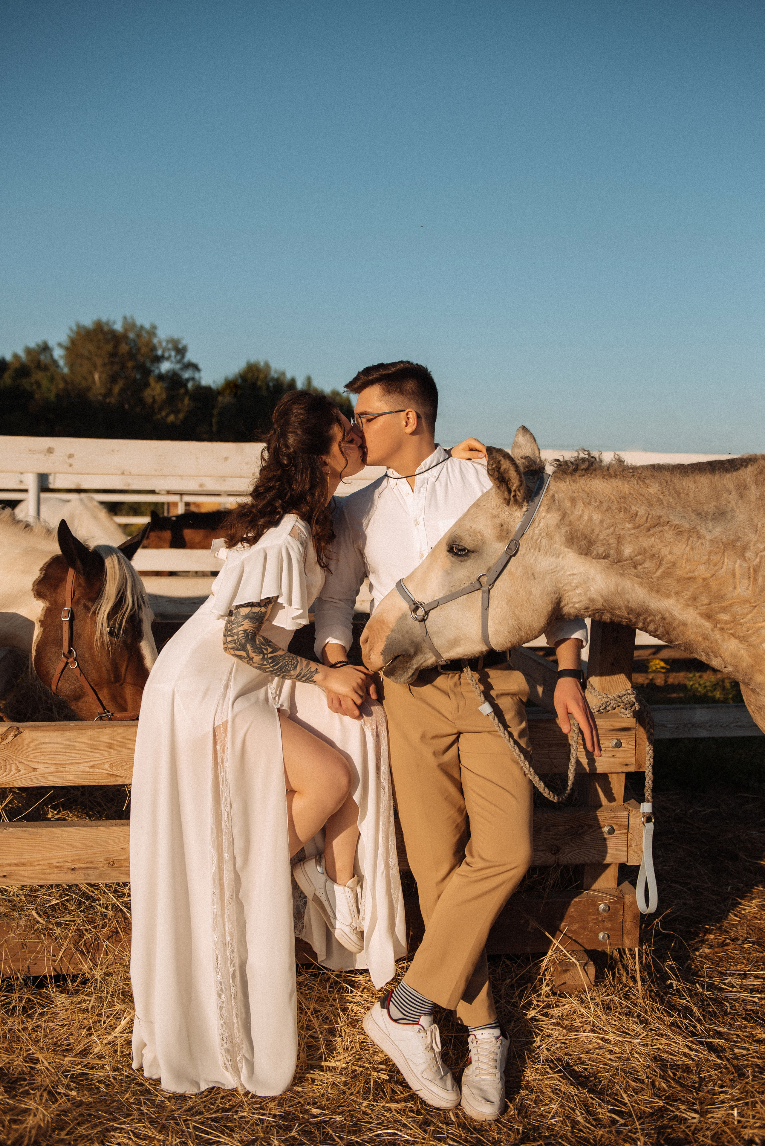 Дарьяна и Рома. Свадебный, портретный, фотограф беременности в Нижнем Новгороде Алина Зиновьева