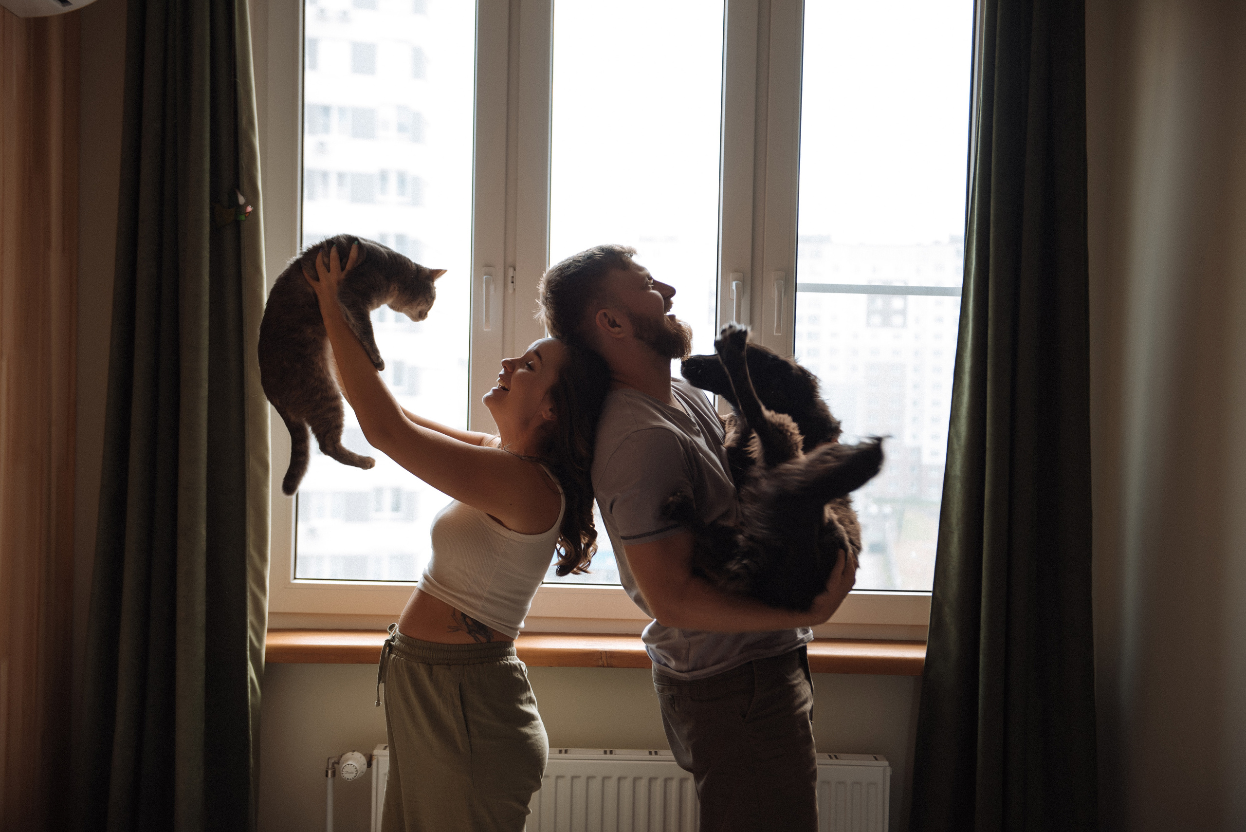 Эльмира и Саша. Свадебный, портретный, фотограф беременности в Нижнем Новгороде Алина Зиновьева