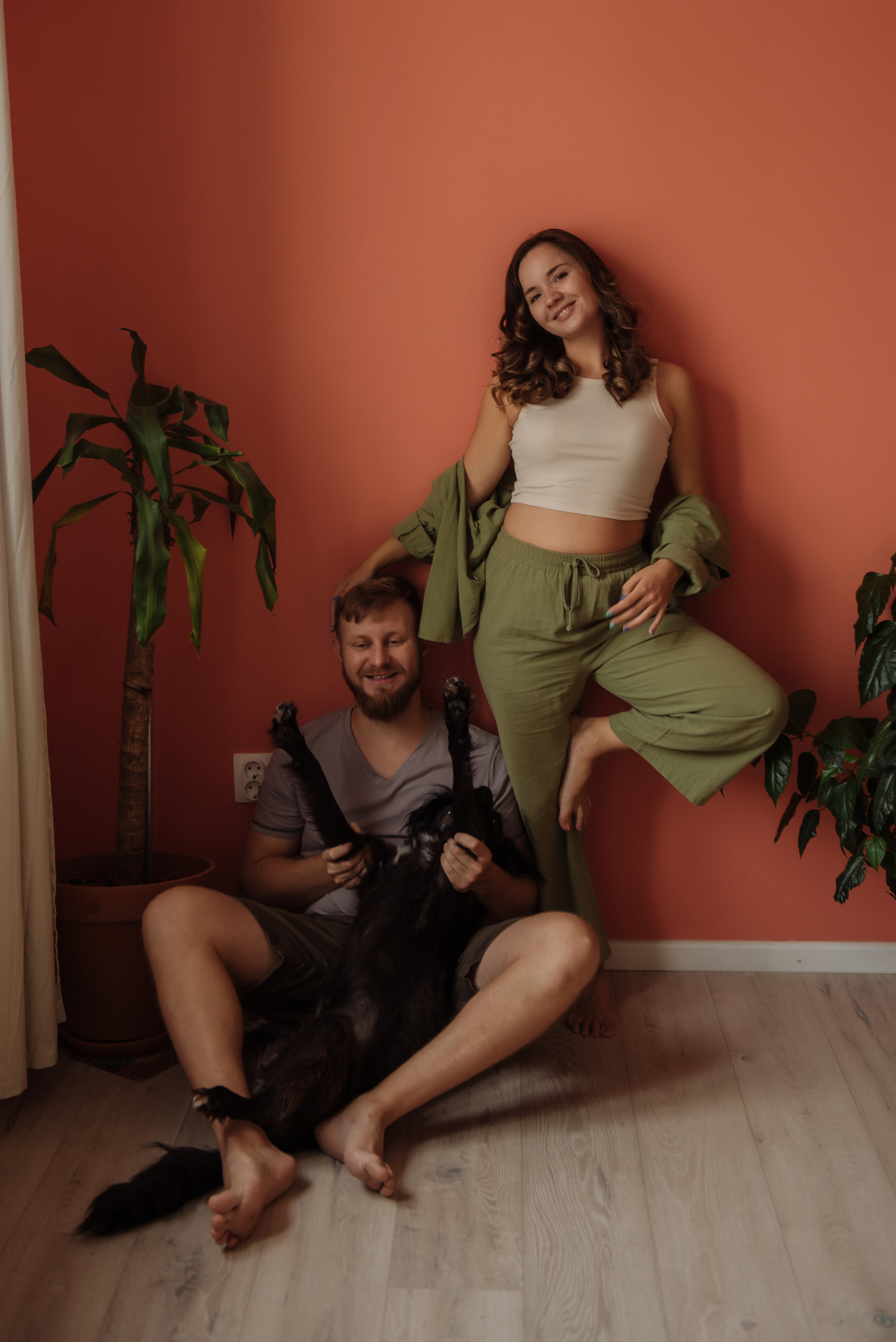 Эльмира и Саша. Свадебный, портретный, фотограф беременности в Нижнем Новгороде Алина Зиновьева