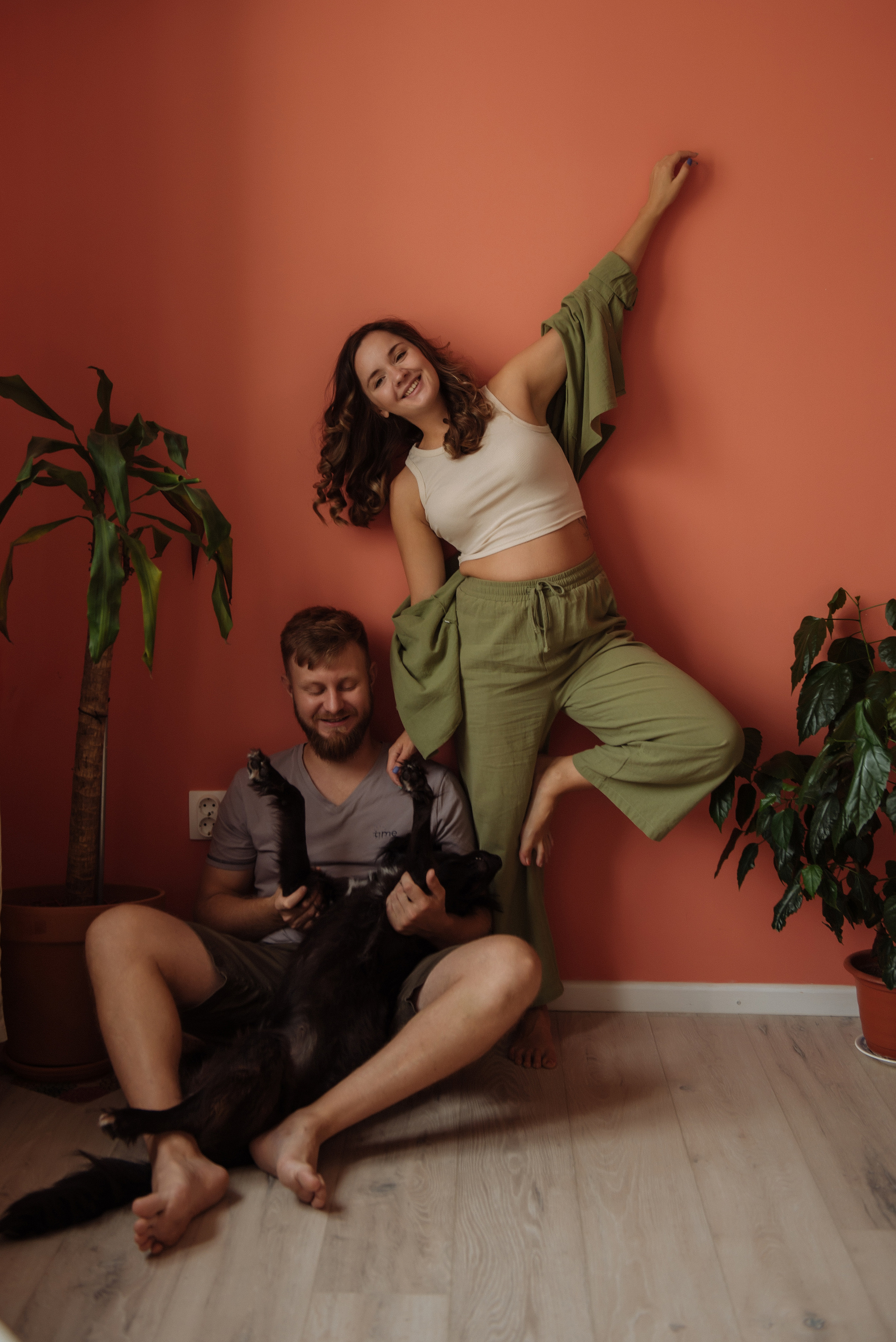 Эльмира и Саша. Свадебный, портретный, фотограф беременности в Нижнем Новгороде Алина Зиновьева