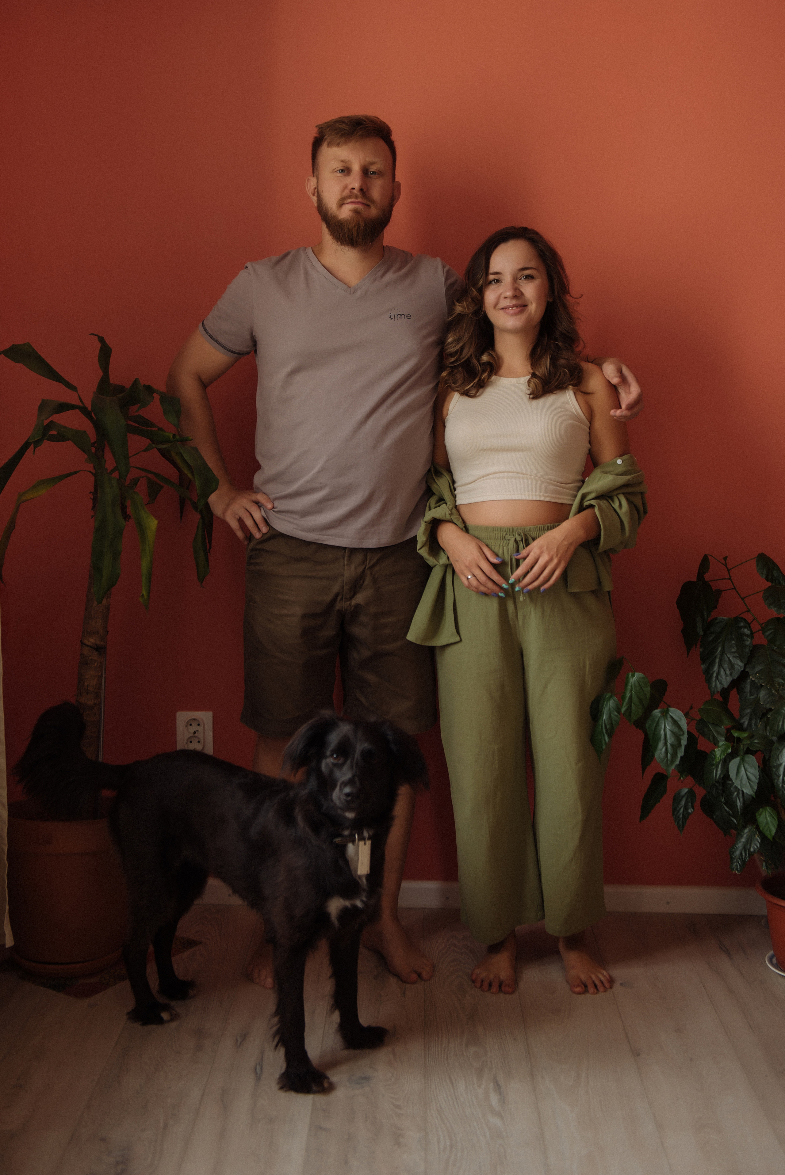 Эльмира и Саша. Свадебный, портретный, фотограф беременности в Нижнем Новгороде Алина Зиновьева