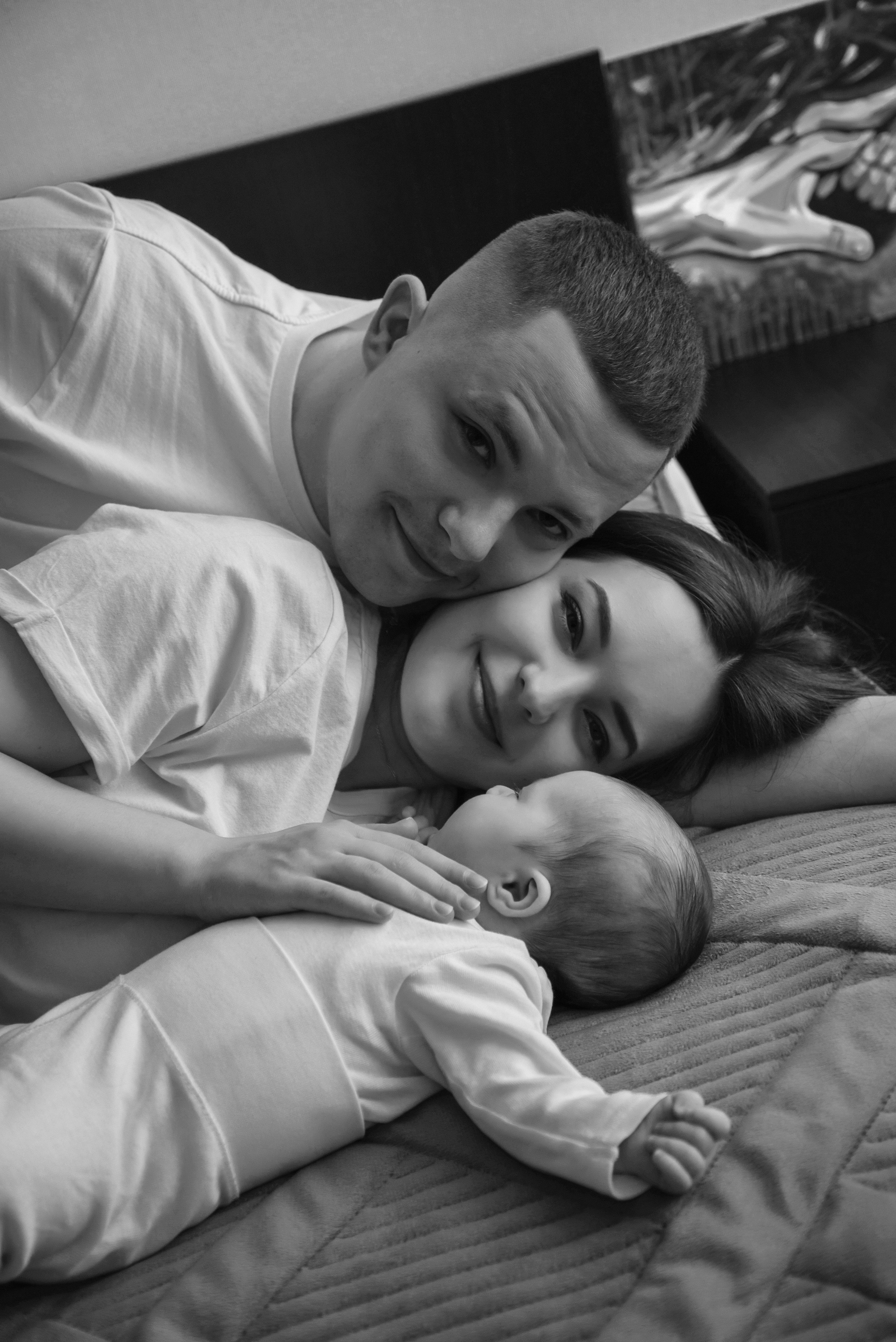 Маша и Дима. Свадебный, портретный, фотограф беременности в Нижнем Новгороде Алина Зиновьева