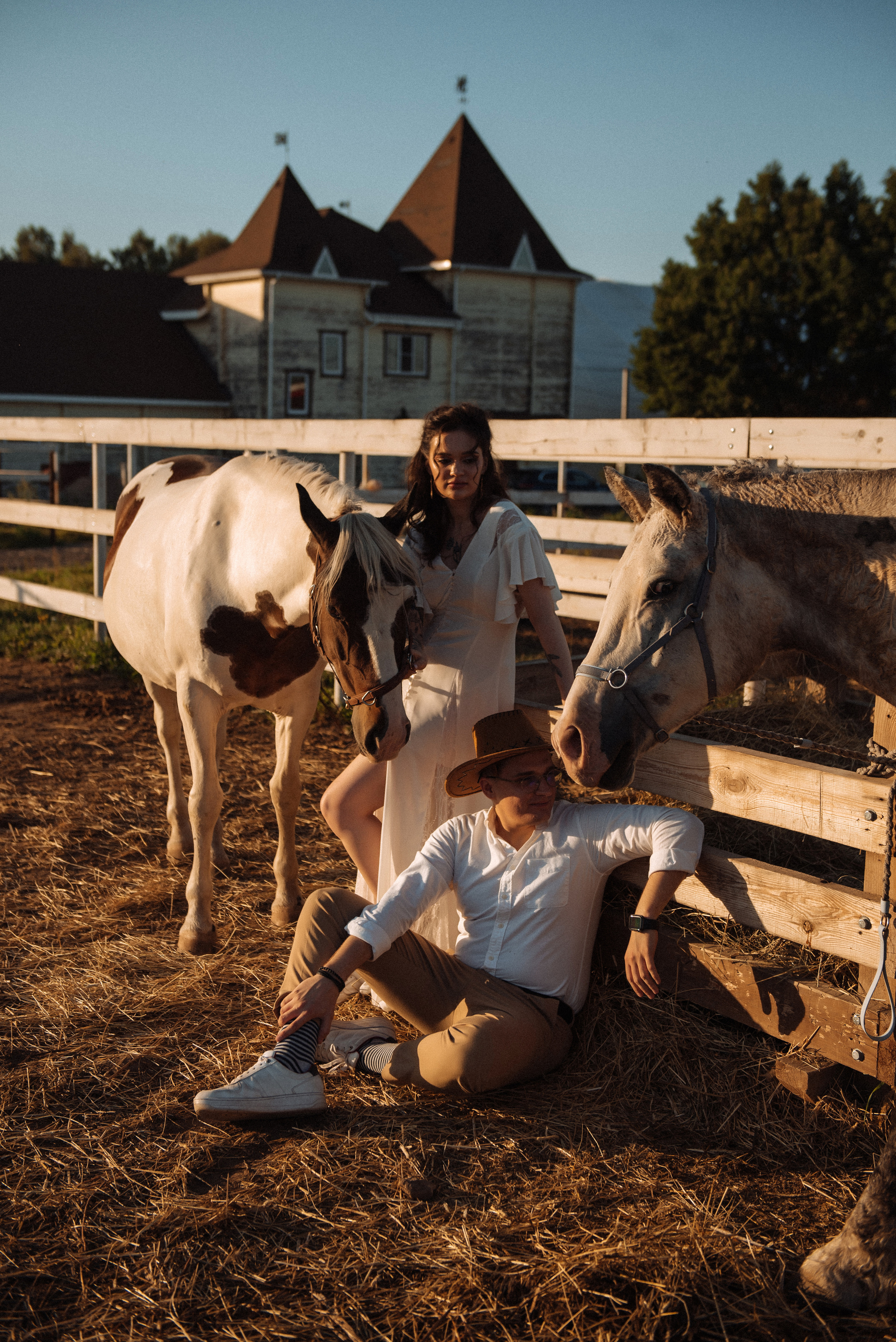 Дарьяна и Рома. Свадебный, портретный, фотограф беременности в Нижнем Новгороде Алина Зиновьева