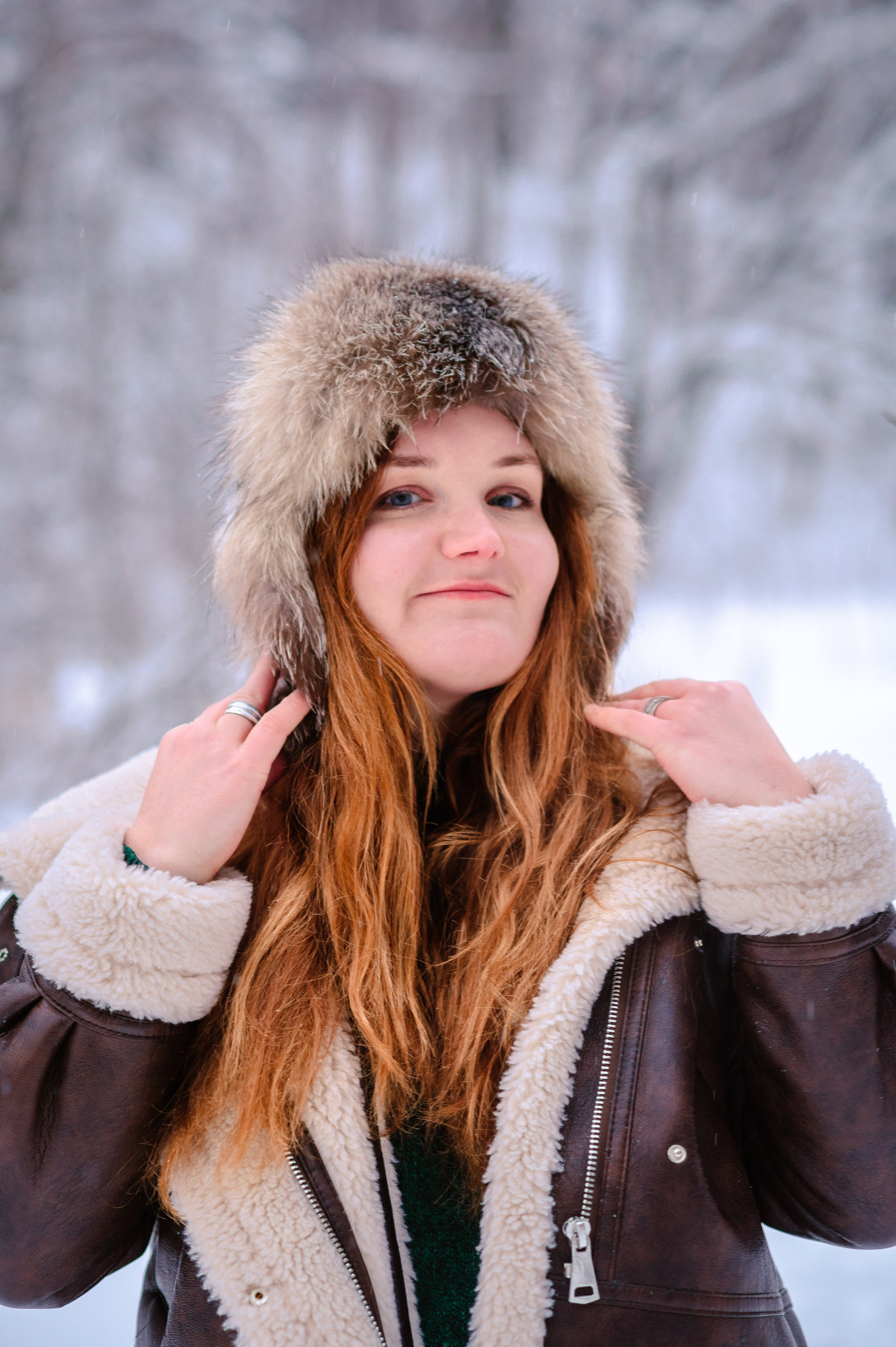 Зима. Фотограф Елена Новикова