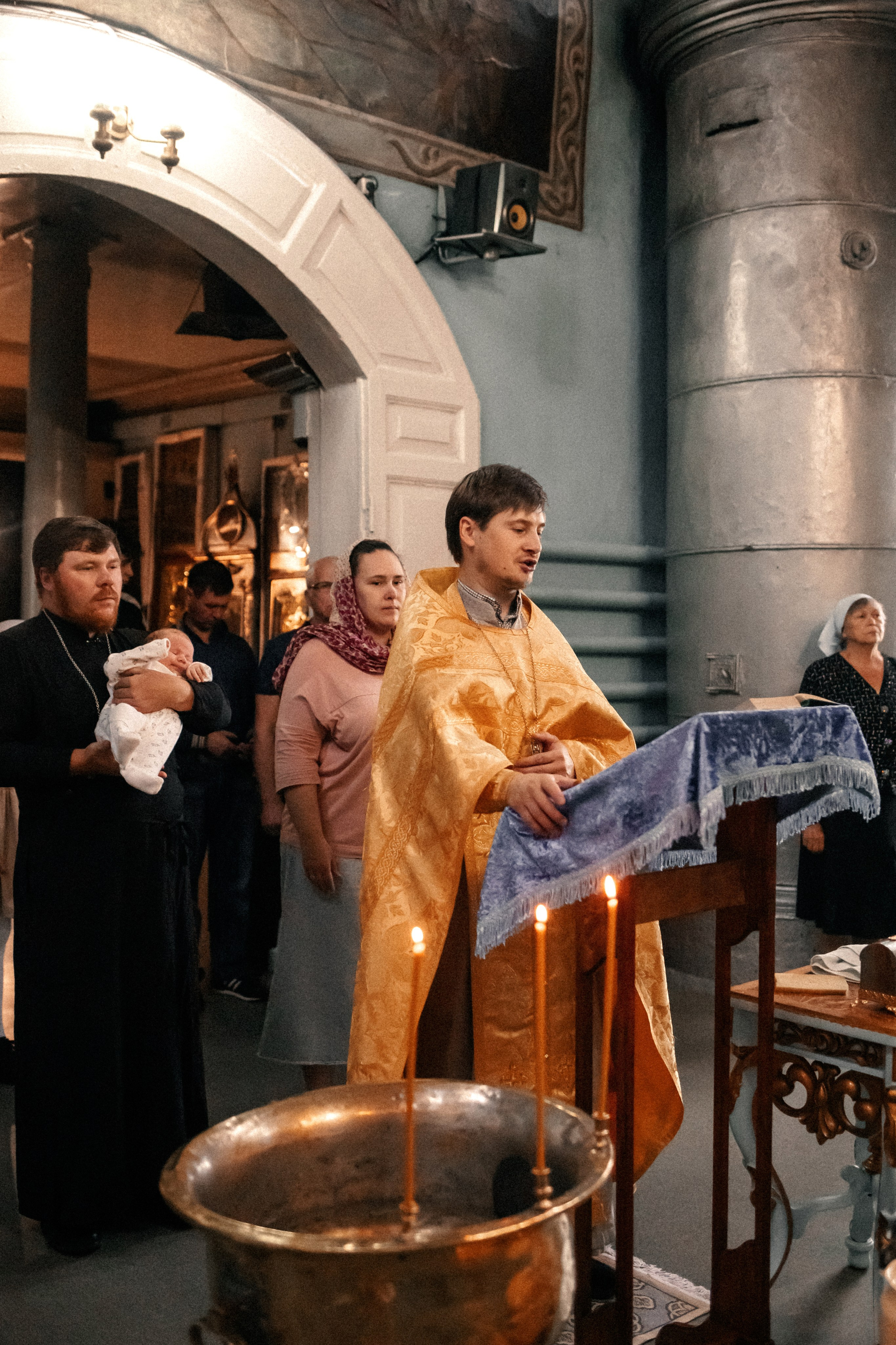 Крещение Софии. Семейный и детский фотограф в Нижнем Новгороде Буслаева Мария