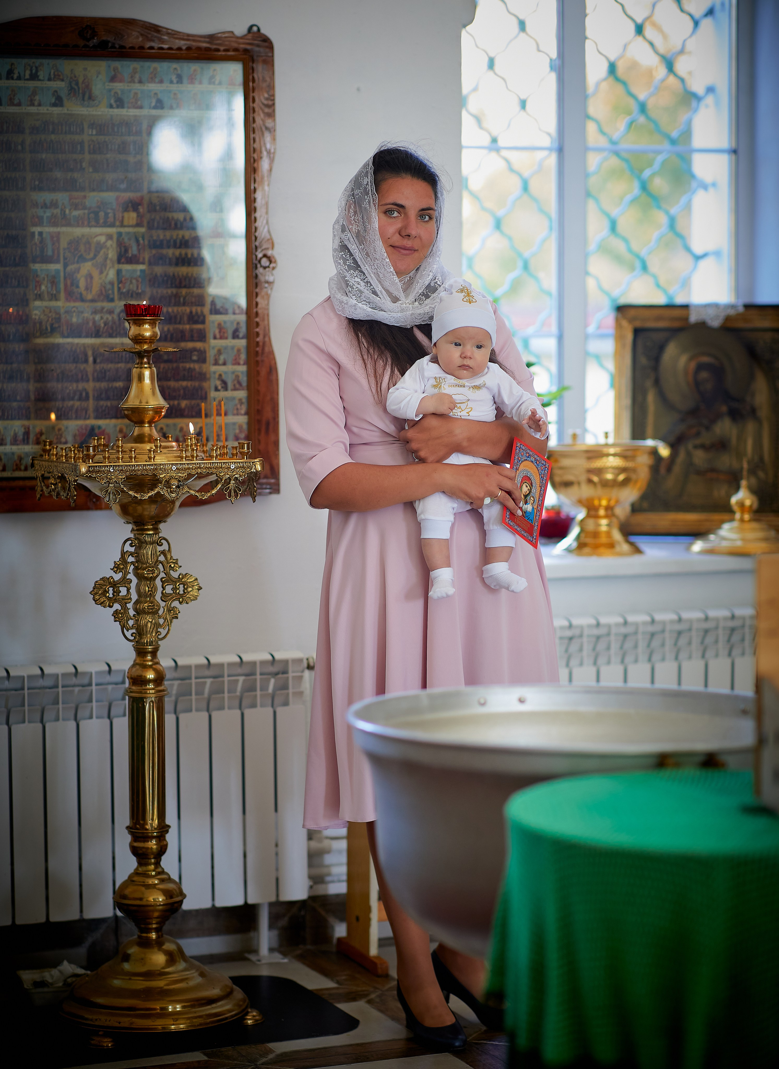 Крещение Сонечки. Семейный и детский фотограф в Ярославле Юлия Галашина