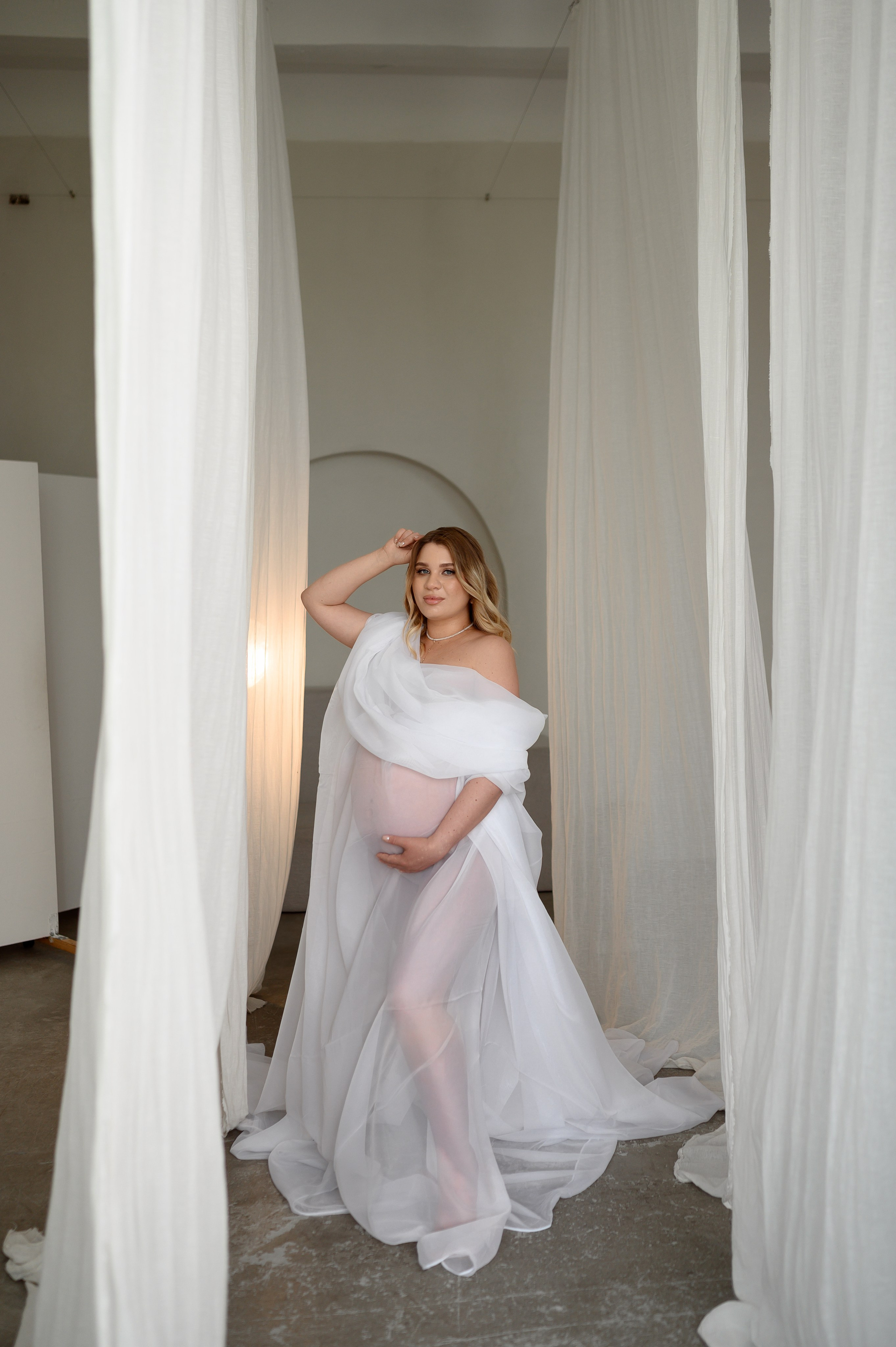 Юлия в ожидании чуда. Фотограф в Краснодаре Скубицкая Альбина