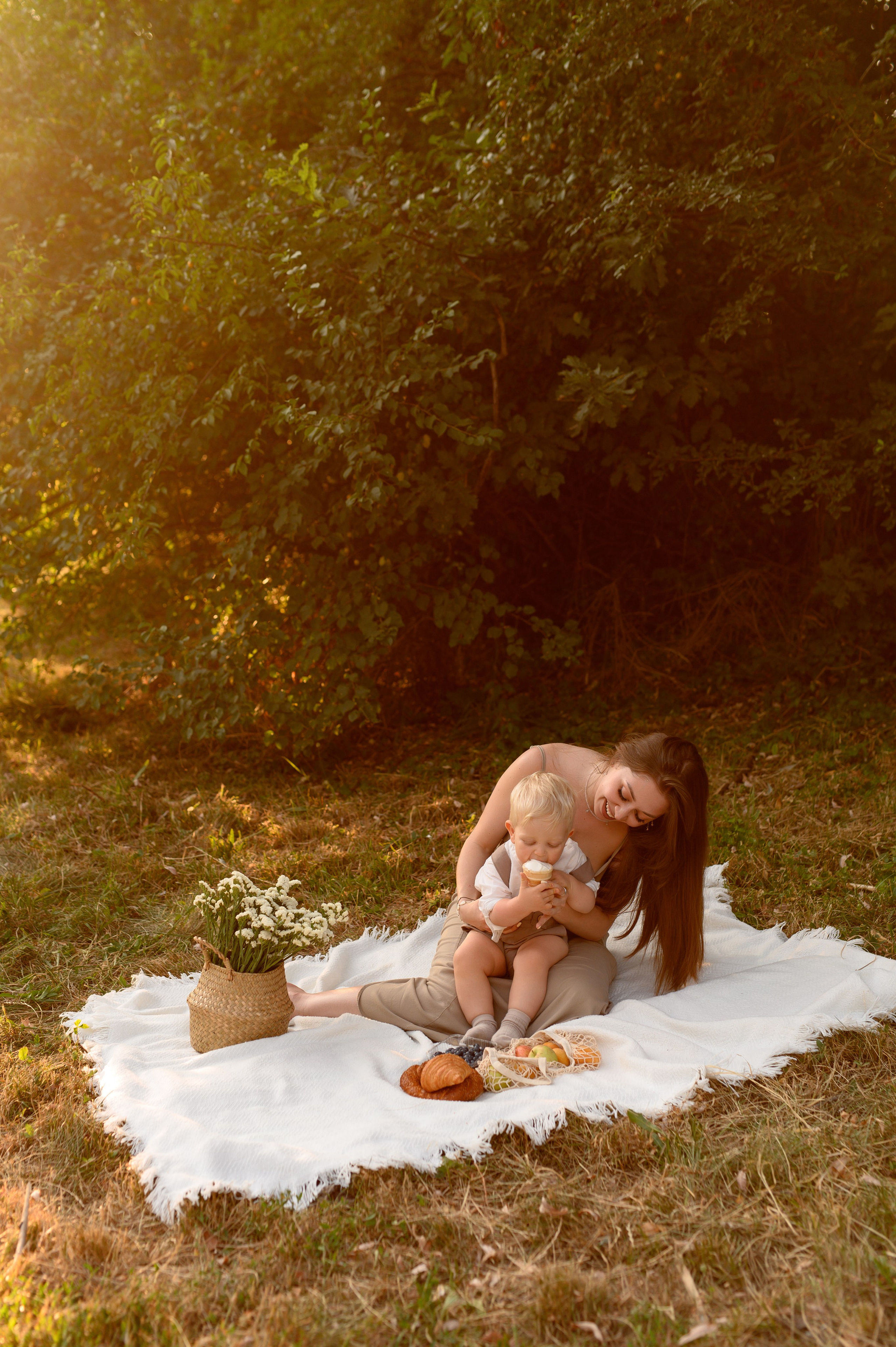 Аня и Миша Ботанический сад. Фотограф в Краснодаре Скубицкая Альбина