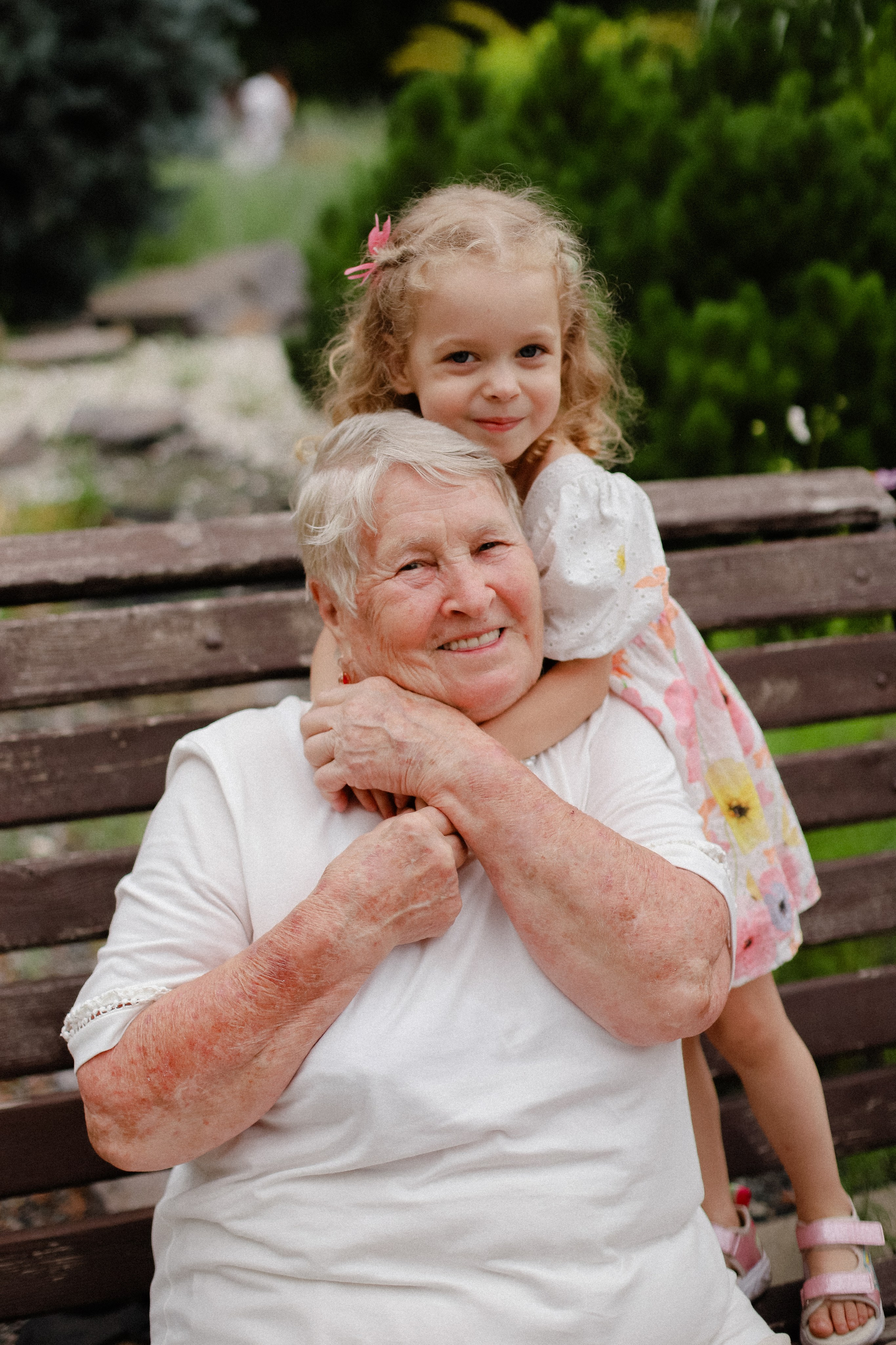 В ботсаду. Фотограф в Алматы и Москве Даша Пушкина