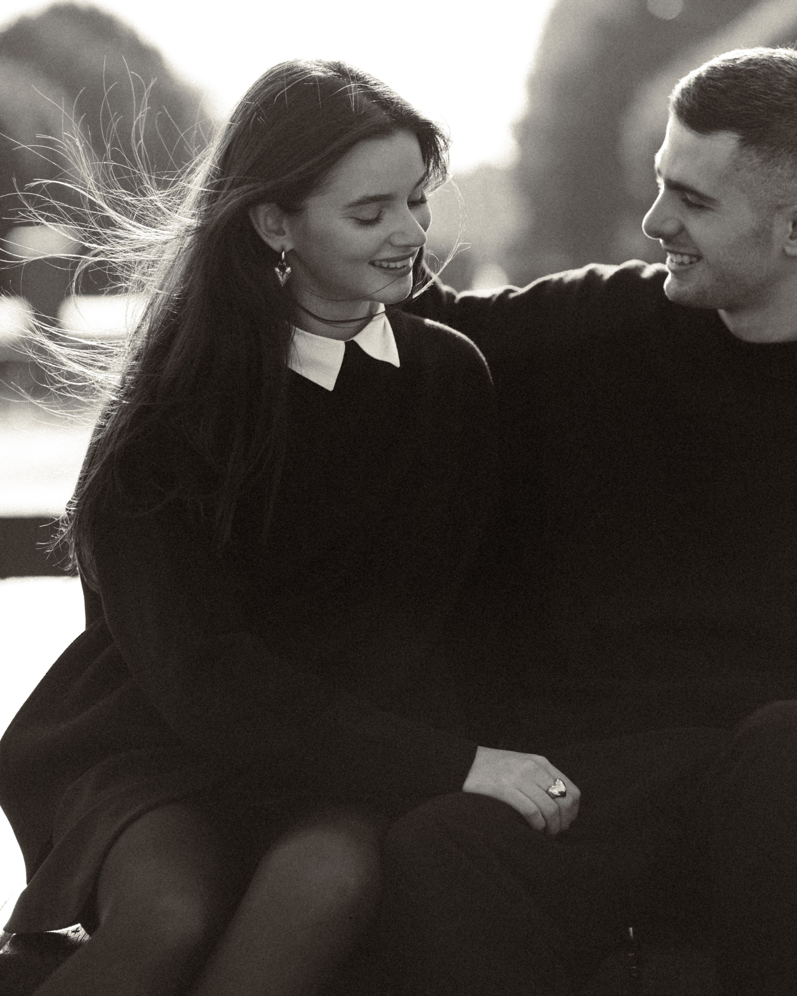 Love story. Фотограф Вероника Балабанова, Москва