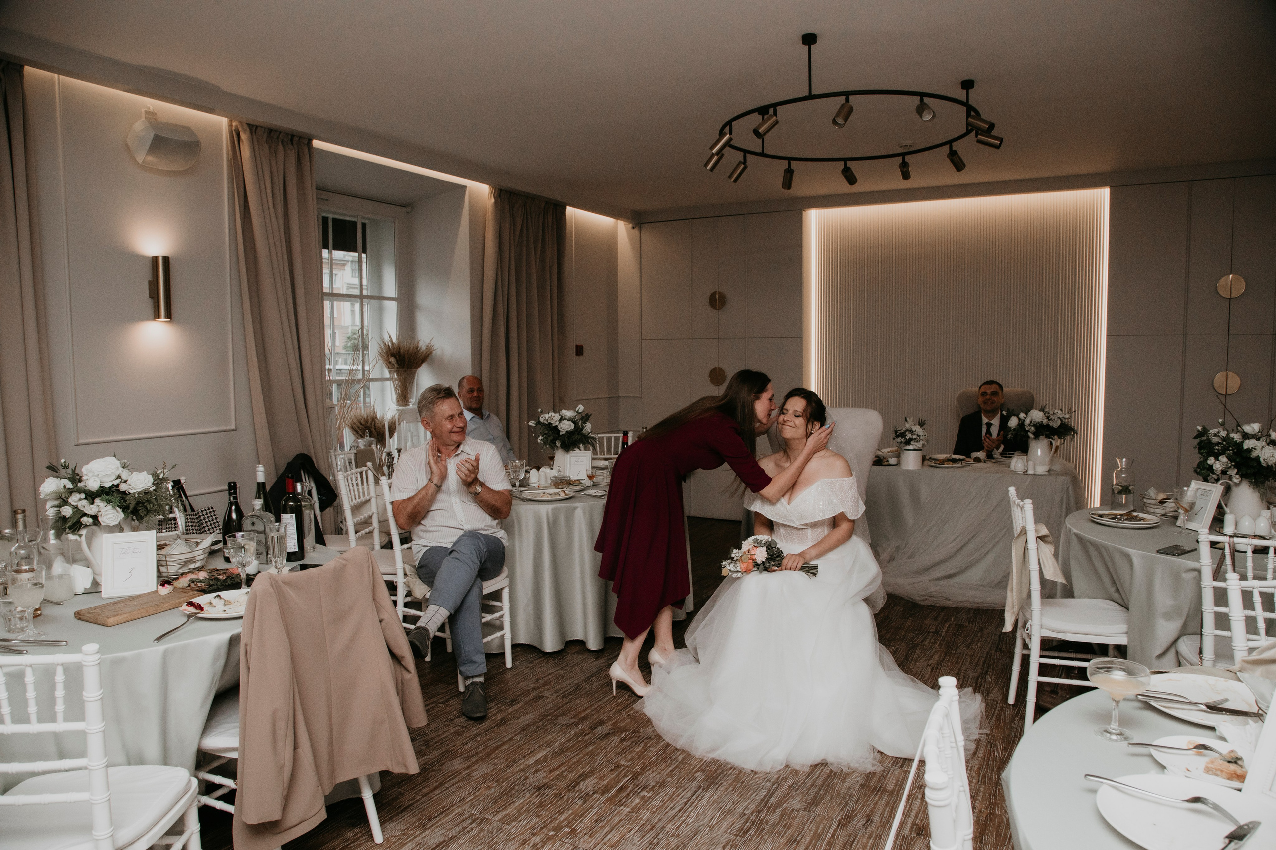 Свадебные банкеты. Фотограф и видеограф в Санкт-Петербурге Прохорова Надежда