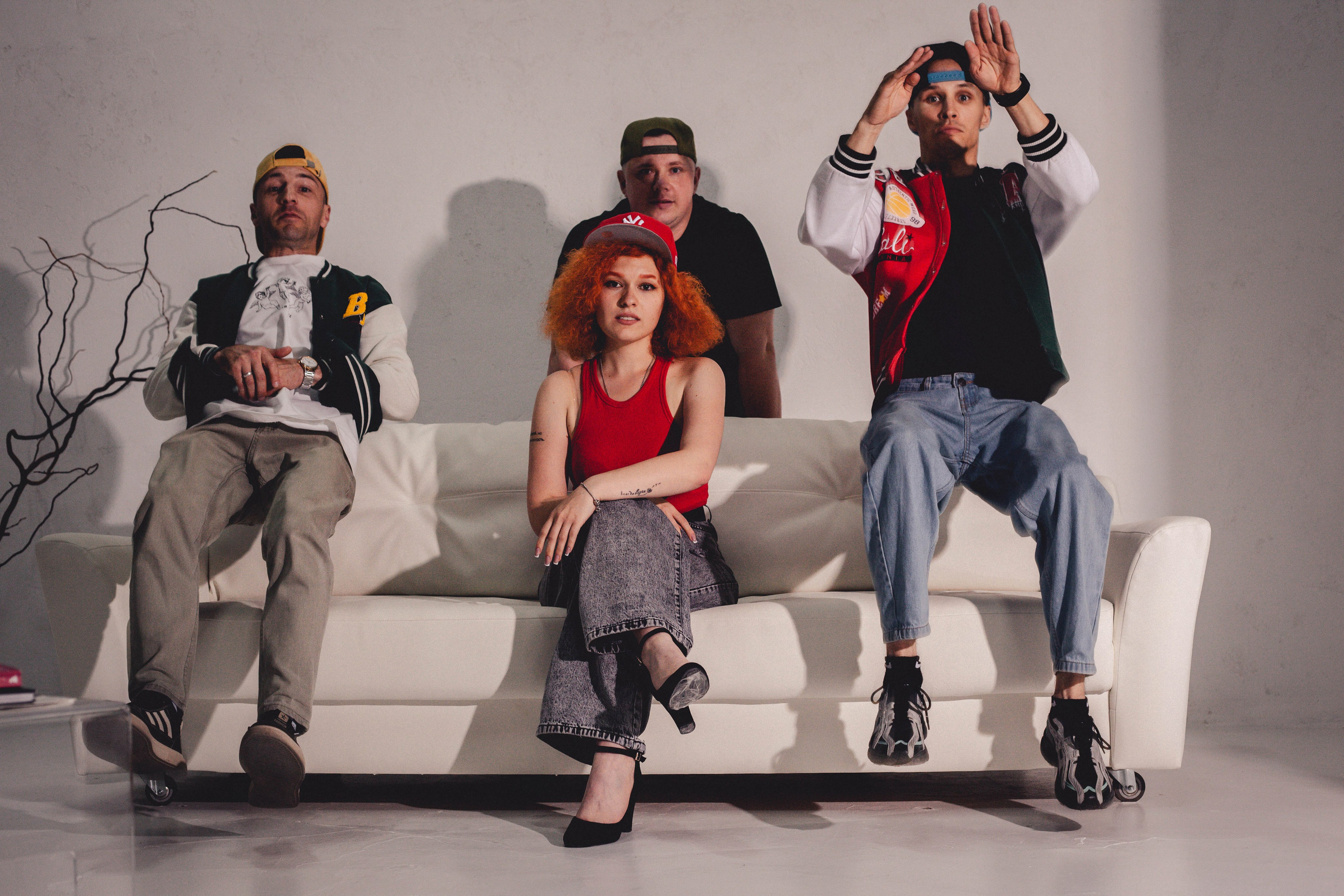 Студия. Уличный фотограф Города N