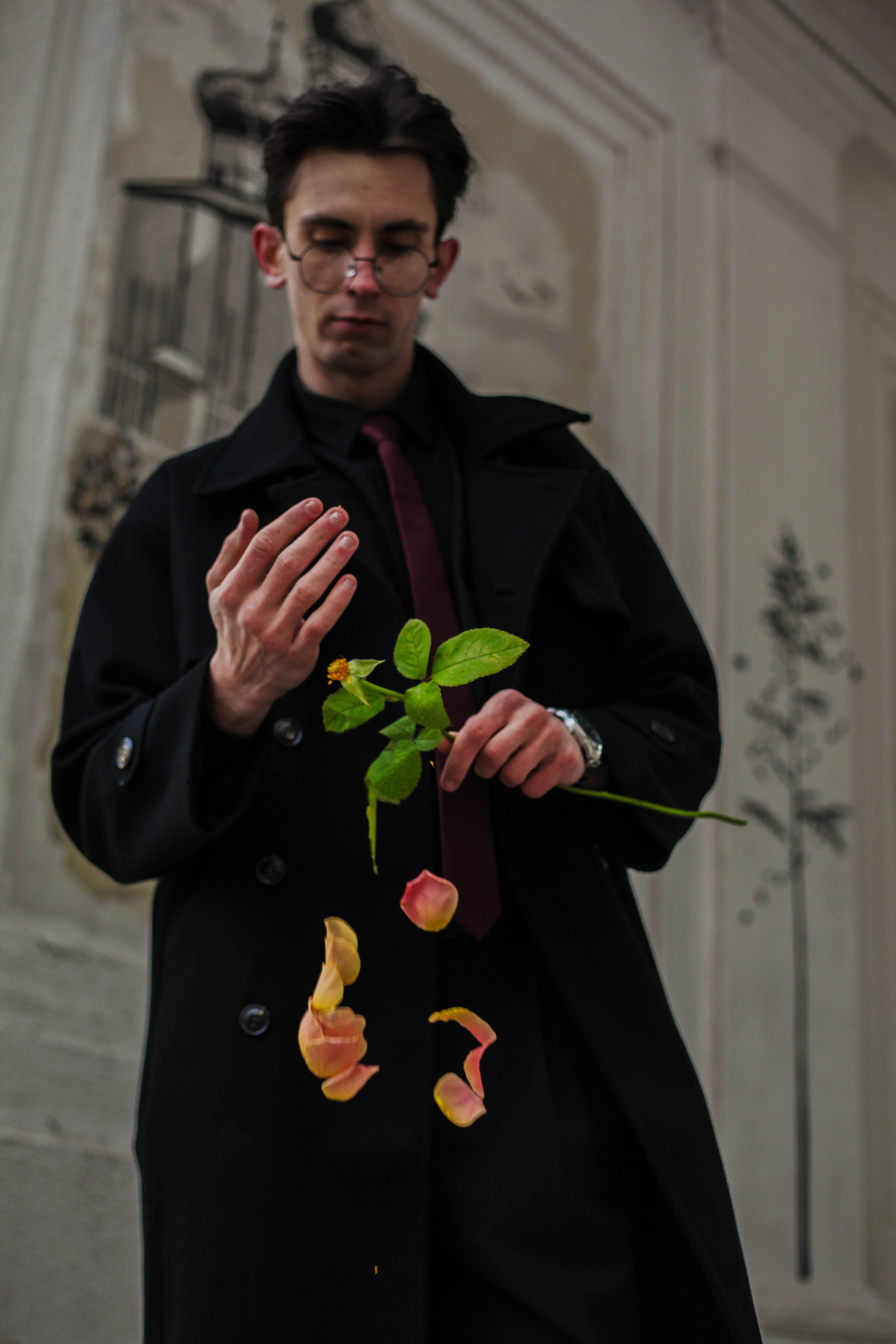 «Любовь всмятку: чувства не для всех». Уличный фотограф Города N