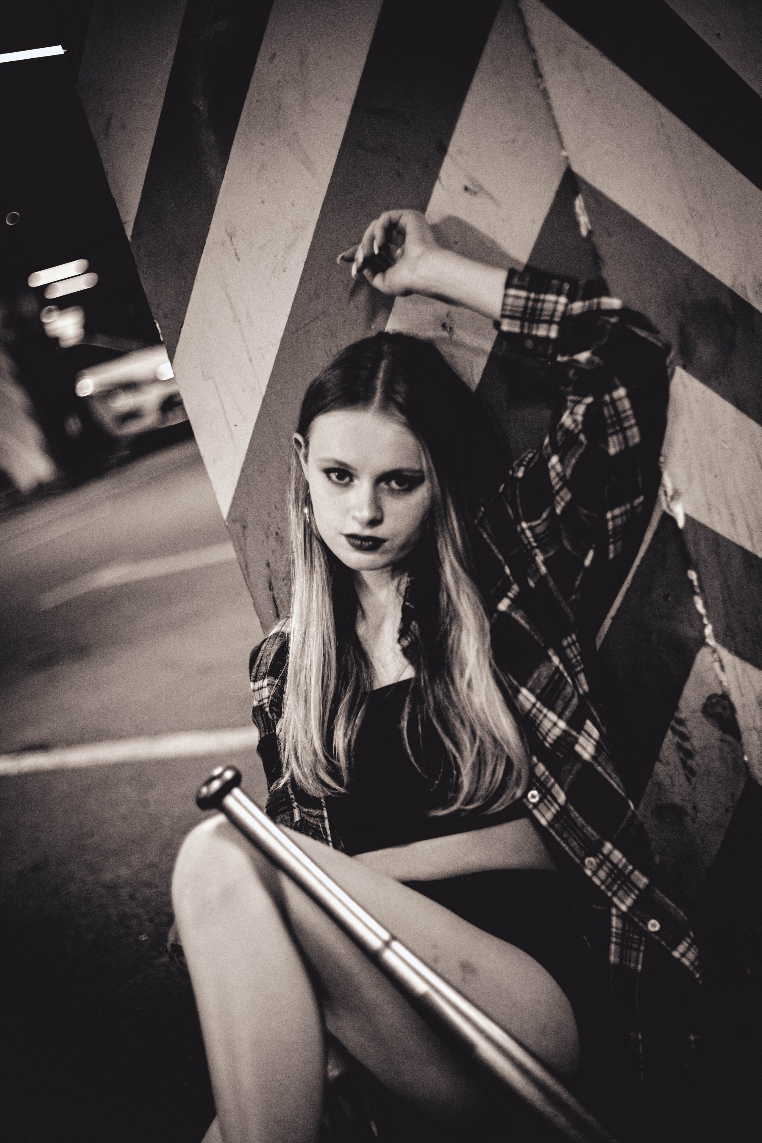 «Тайны парковки глазами тележки». Уличный фотограф Города N