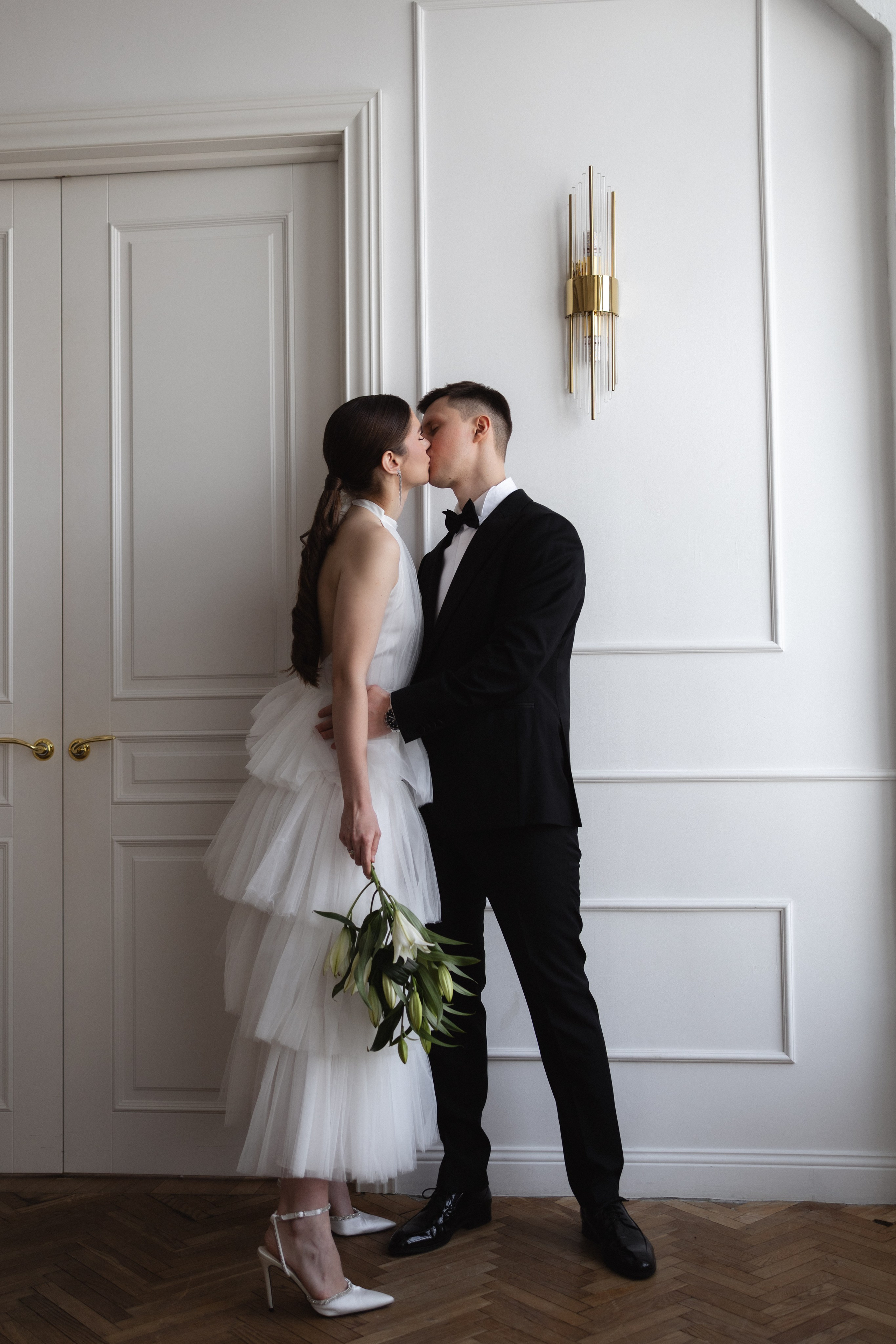 Такая нежная любовь. Свадебный и портретный фотограф в Москве Анастасия Тихомирова