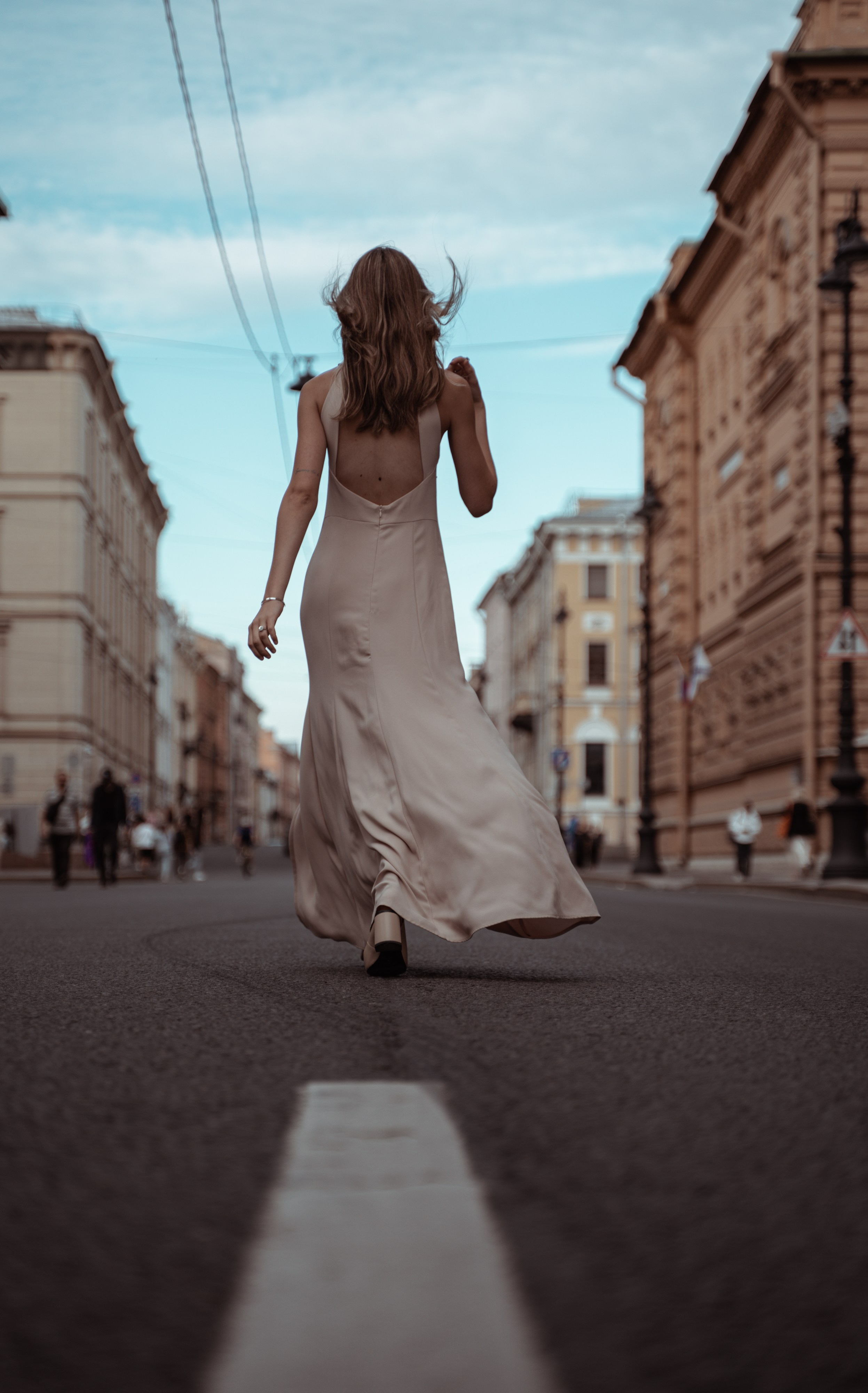 Прогулка по городу. Портрет. Санкт-Петербург, лето 2024. Главная