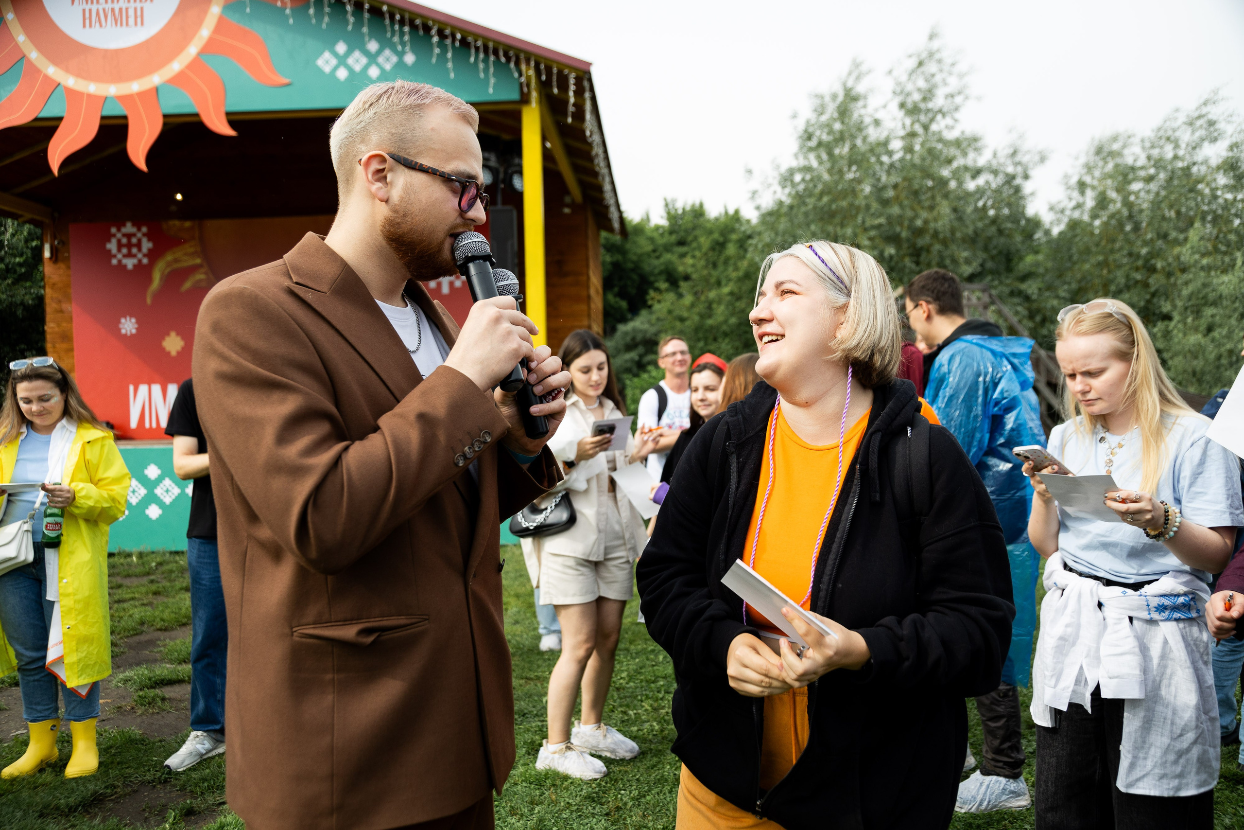 Именины Naumen. Фотограф Родион Нарудинов