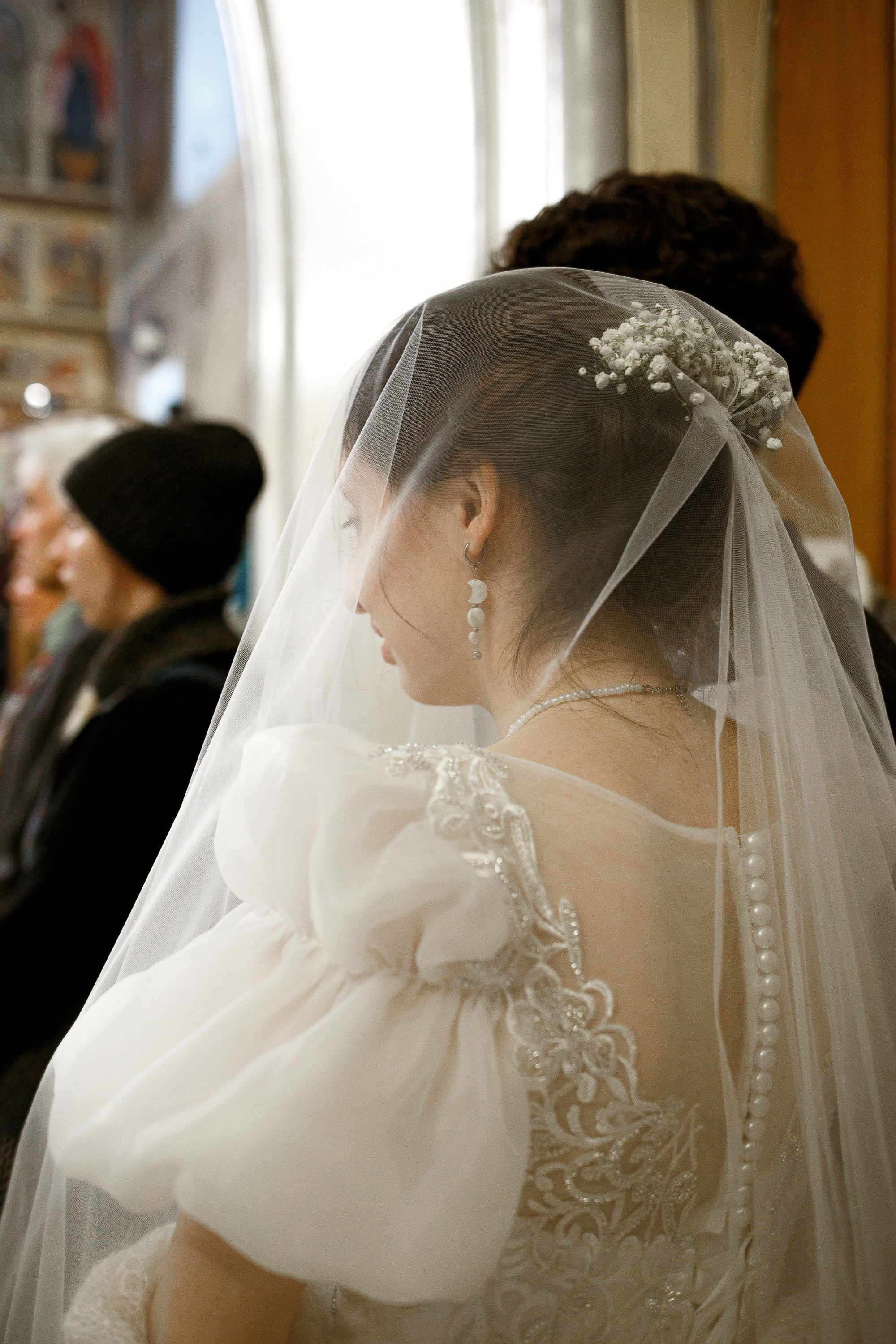 Необычное Венчание в храме Космы и Дамиана в Шубине. Красивые и трогательные кадры.