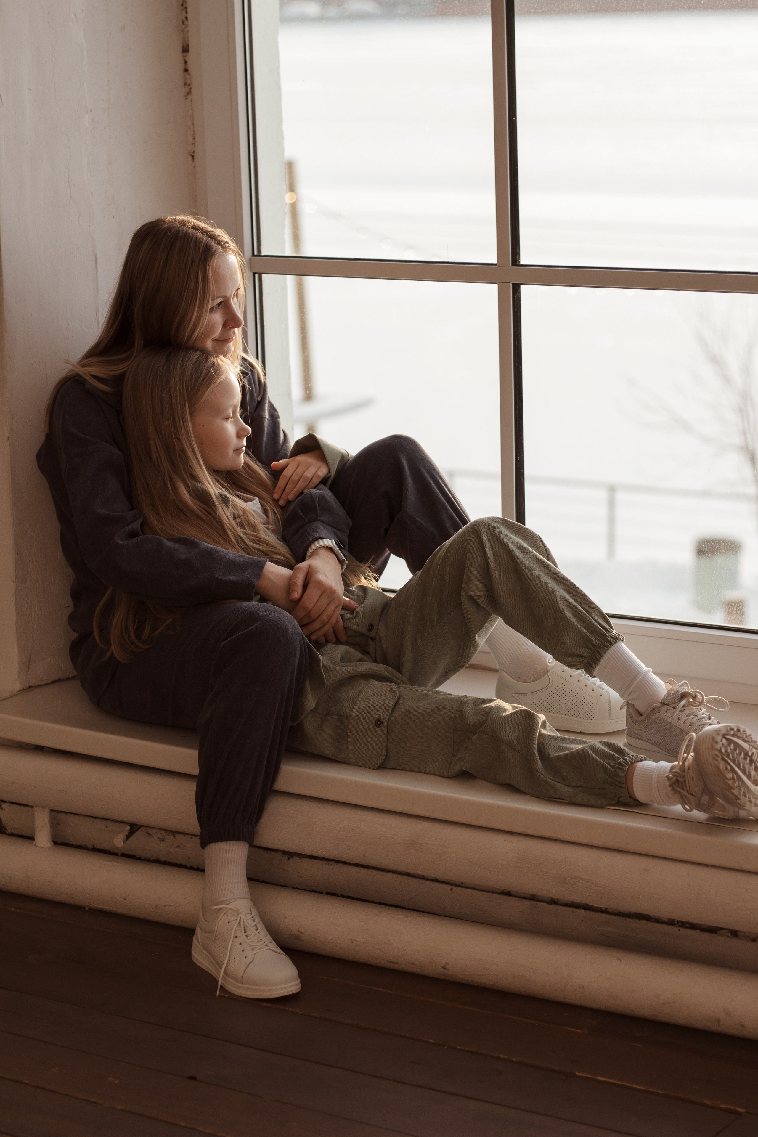 Фотосессия мама с дочкой. Главная