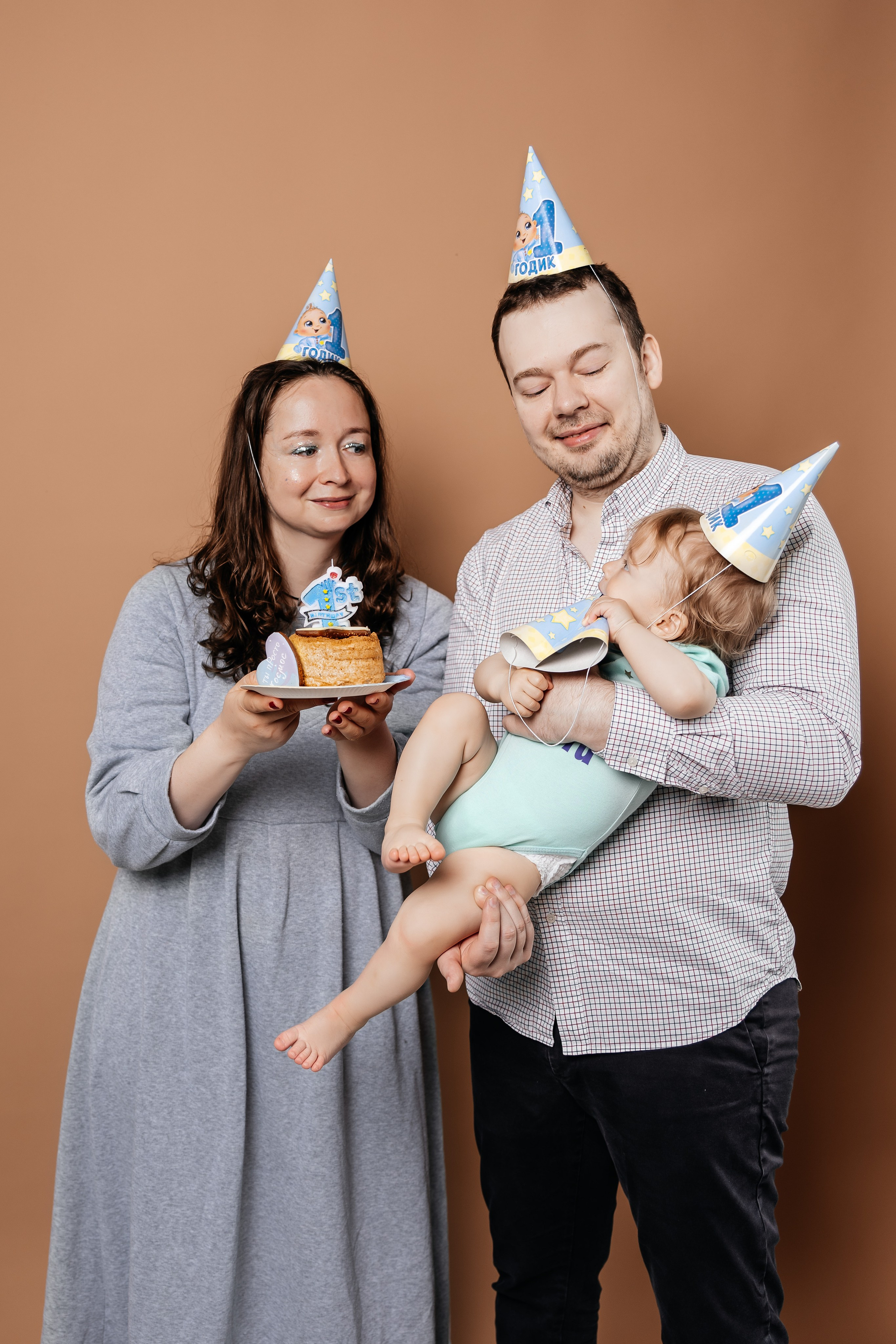 Годовасие. Семейный фотограф Москва и область Дербунова Елена