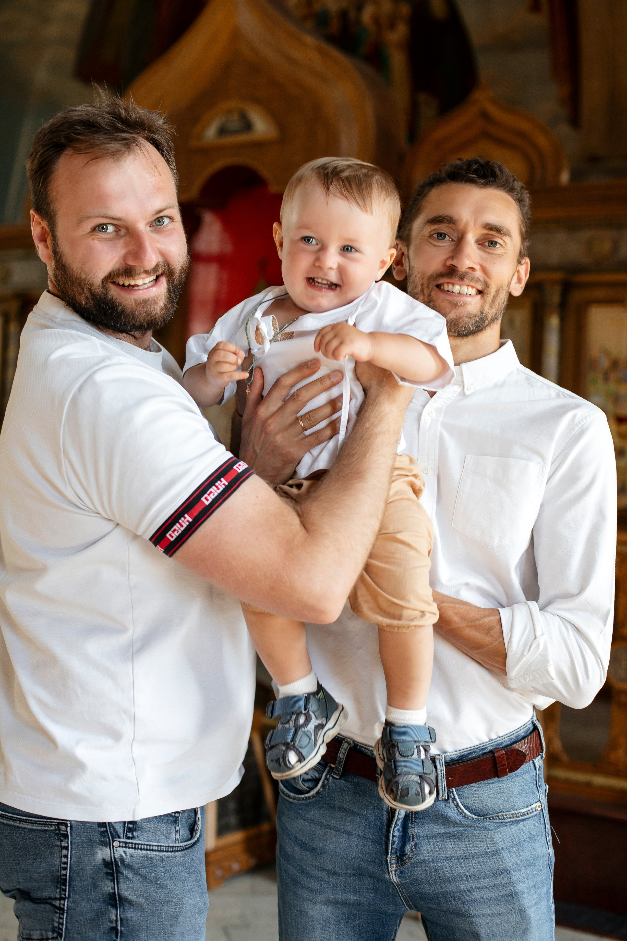 Церковный (крещение и венчание). Семейный фотограф Москва и область Дербунова Елена