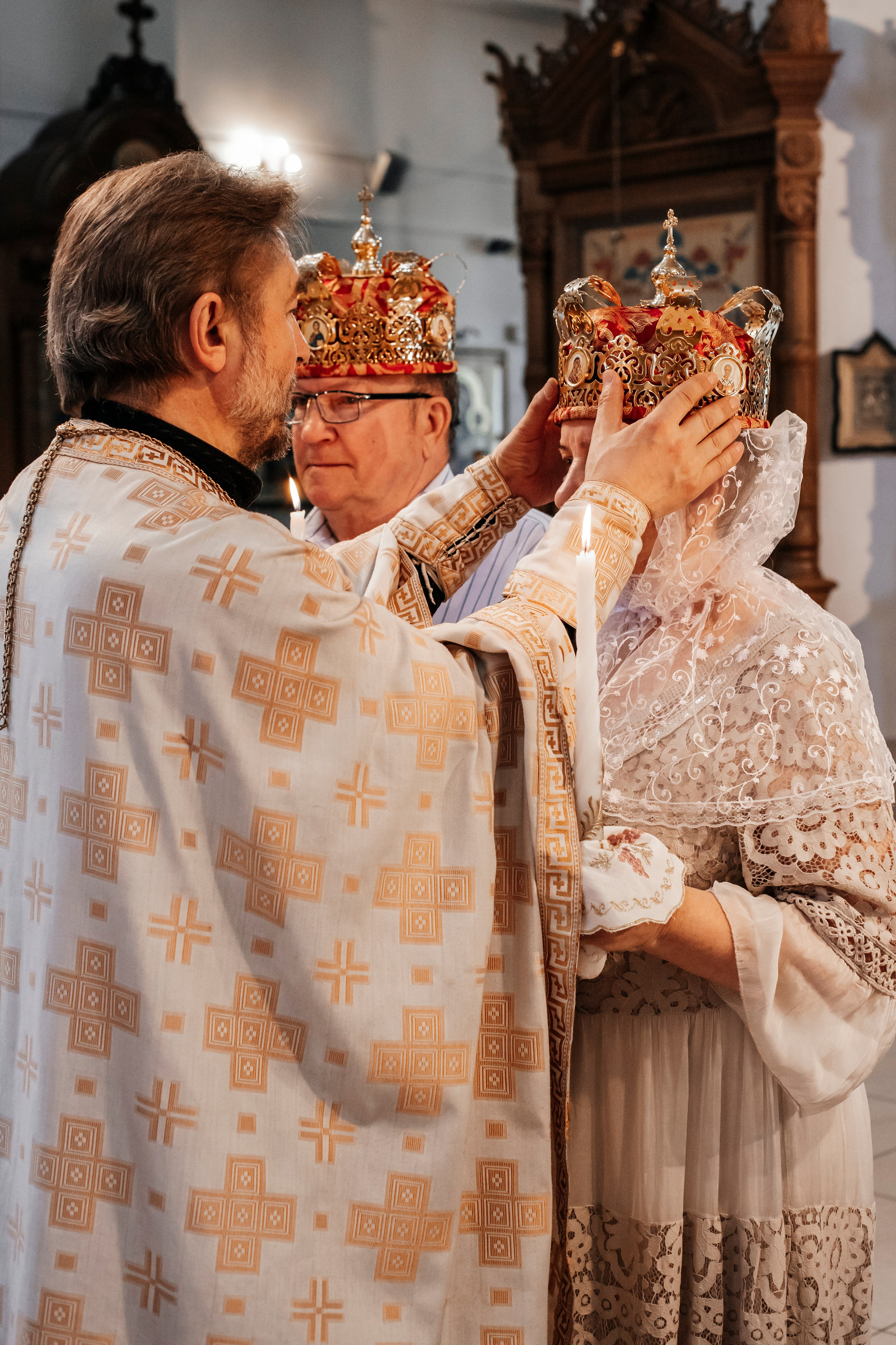 Церковный (крещение и венчание). Семейный фотограф Москва и область Дербунова Елена