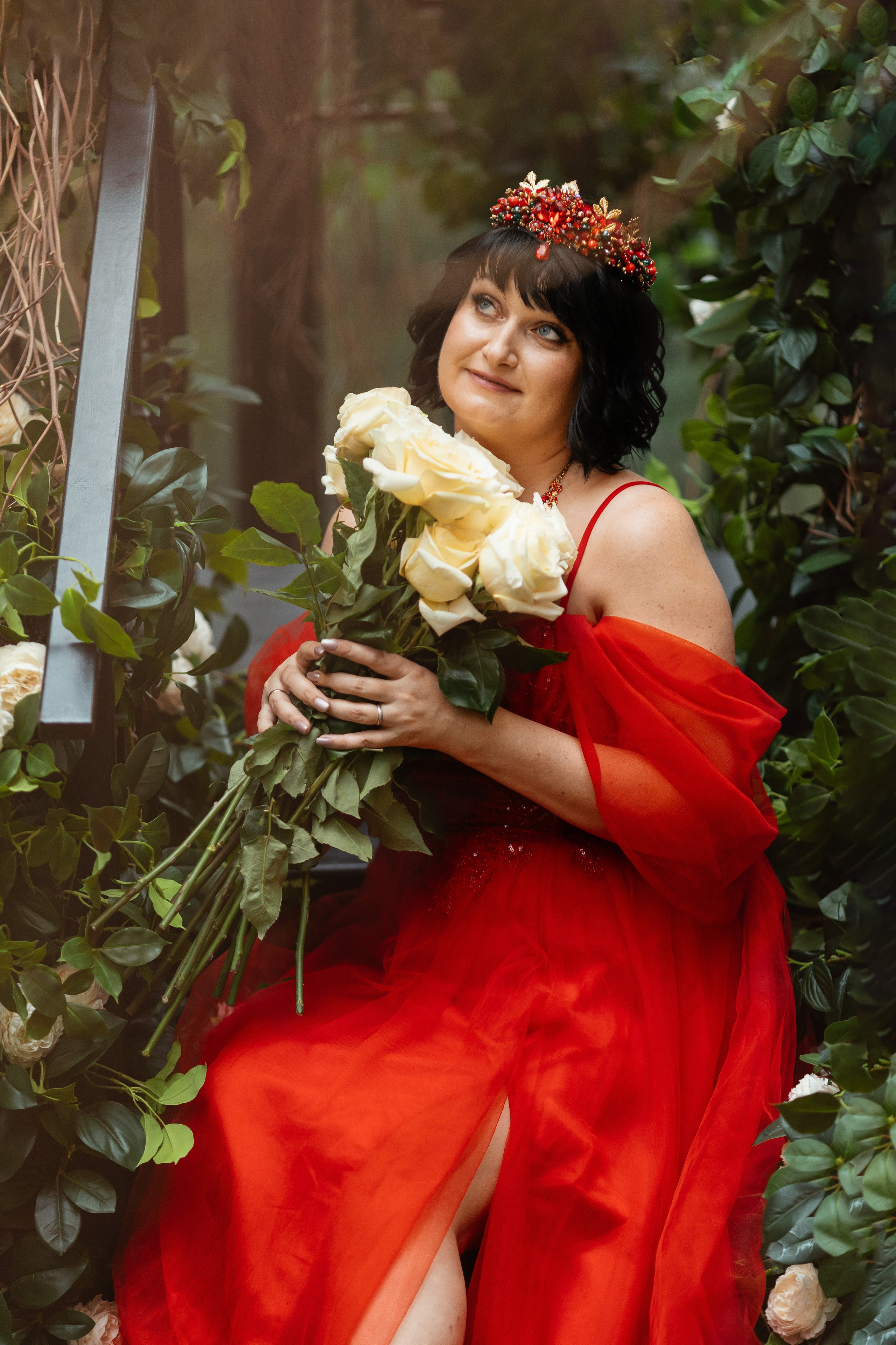 Женский портрет. Семейный фотограф Москва и область Дербунова Елена