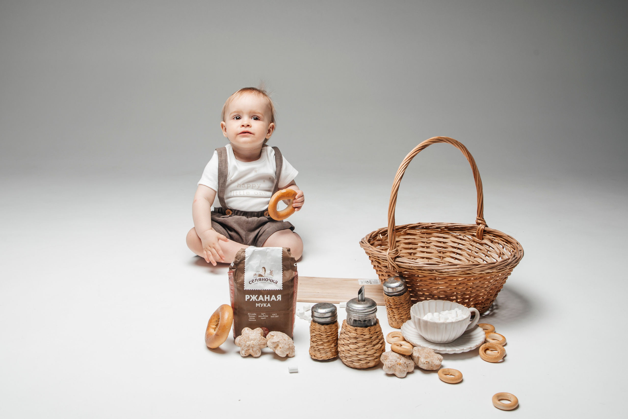 Годовасие. Семейный фотограф Москва и область Дербунова Елена