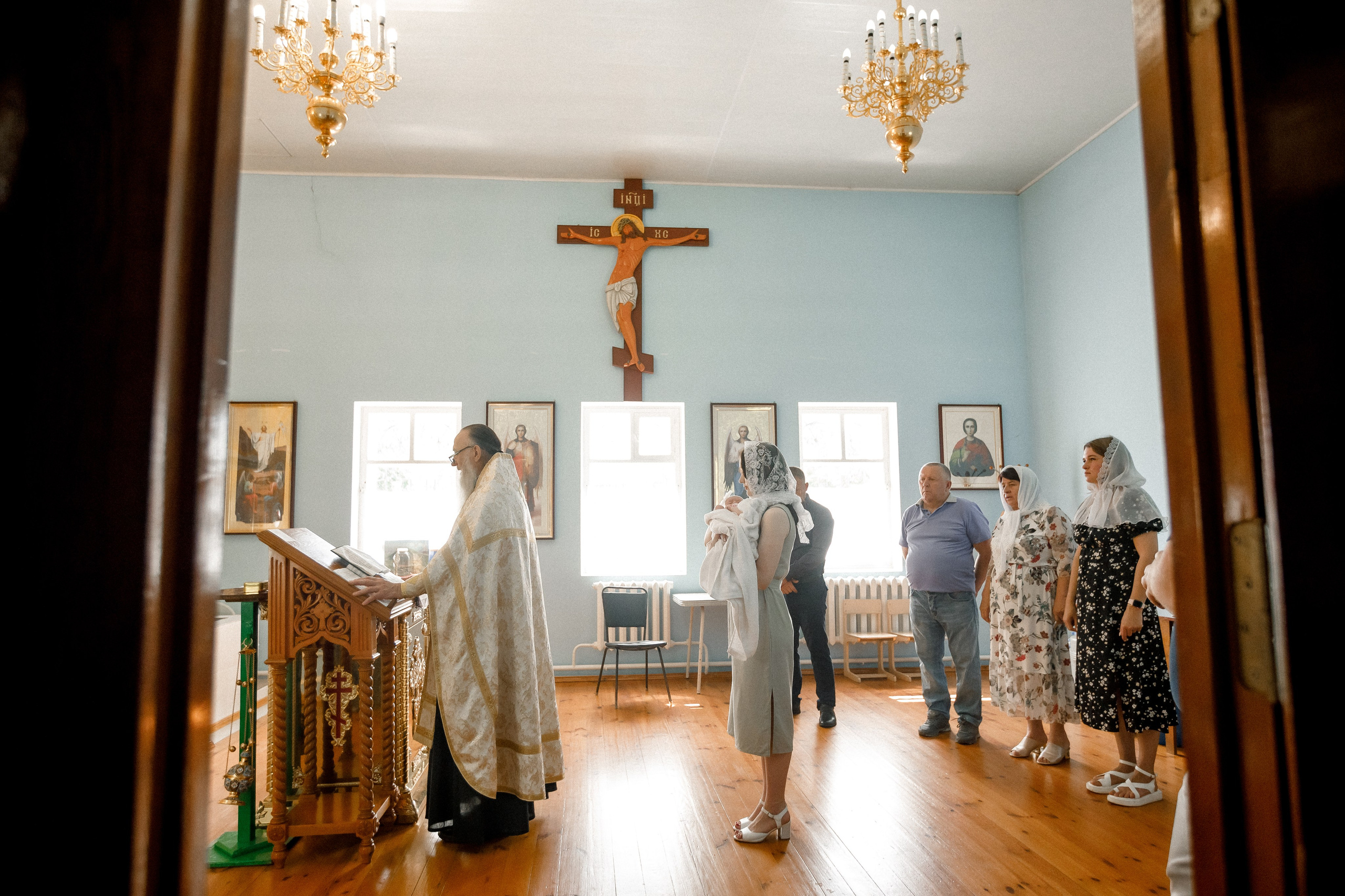 Крещение. Фотограф Петр Капралов