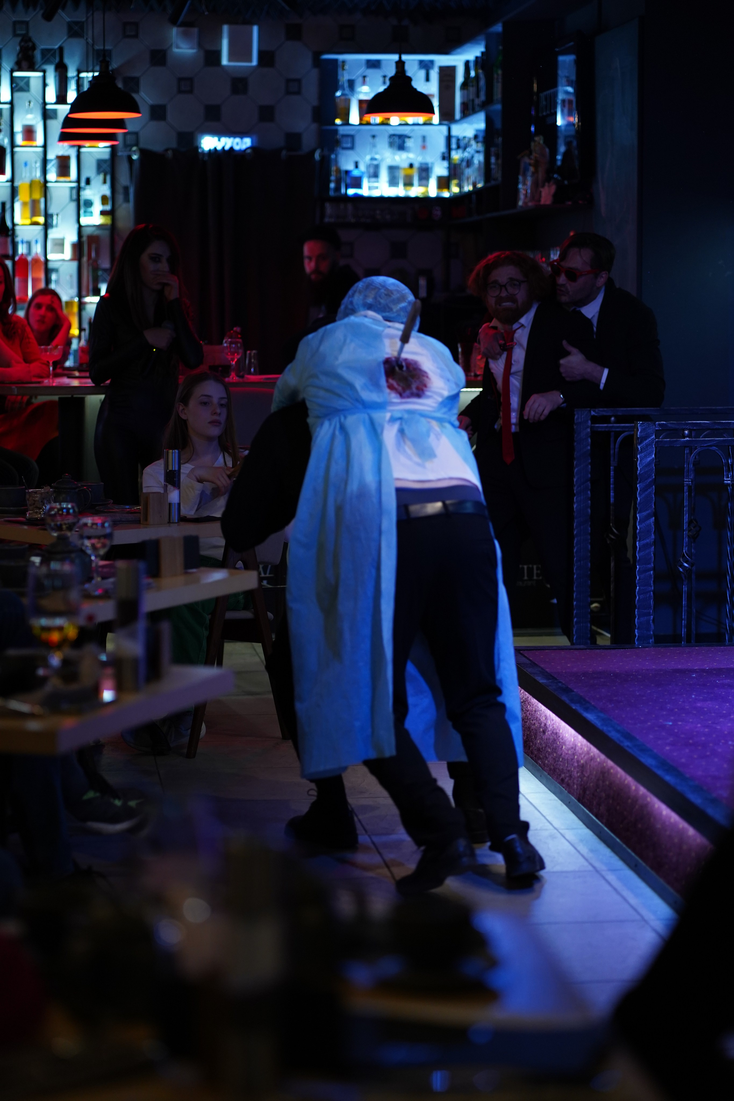 Спектакль «Маньяк». Фото / Видеосъемка в Москве