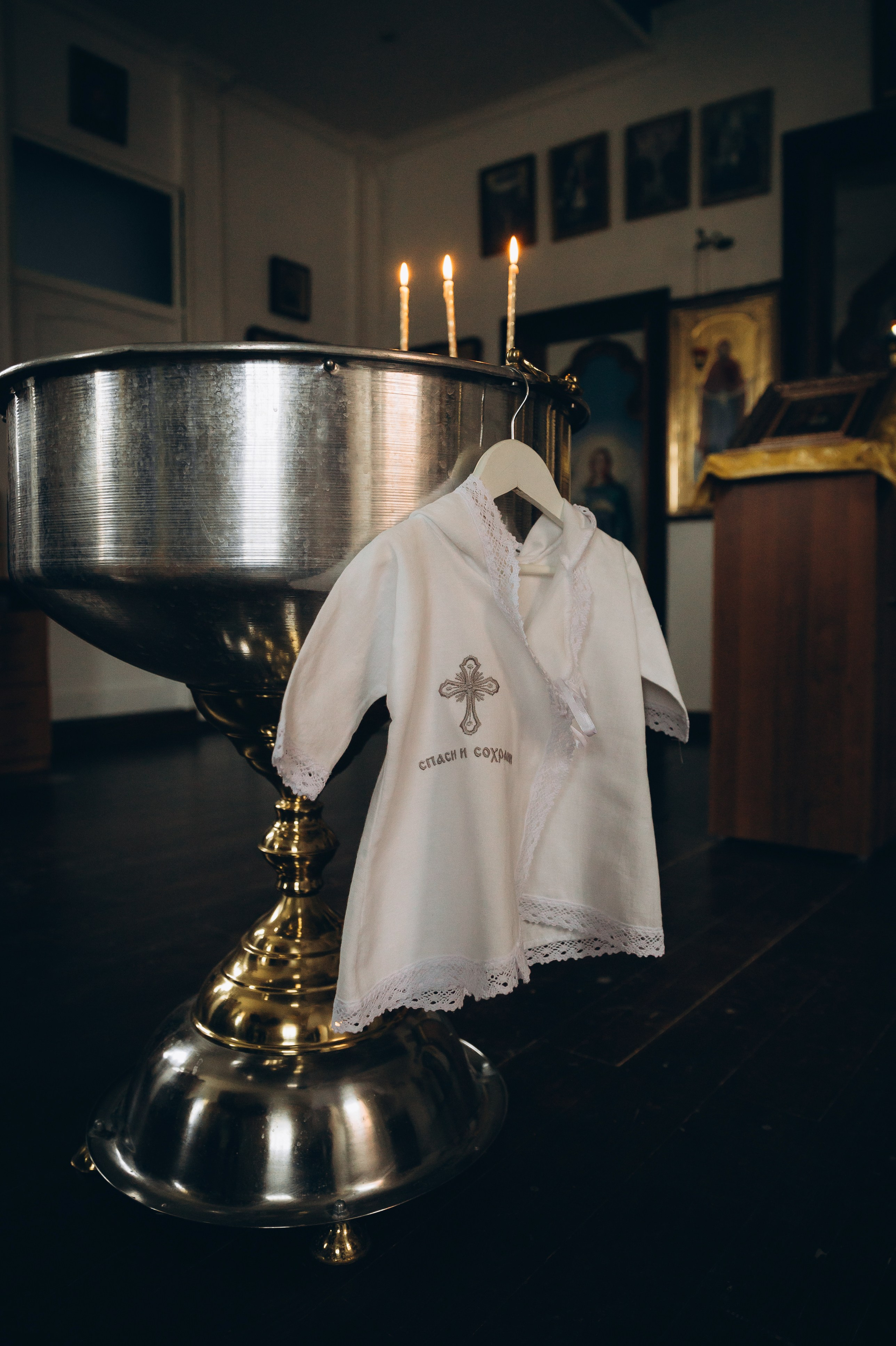 Таинство Крещения Дамира. Фотограф в Краснодаре Алла Потоцкая