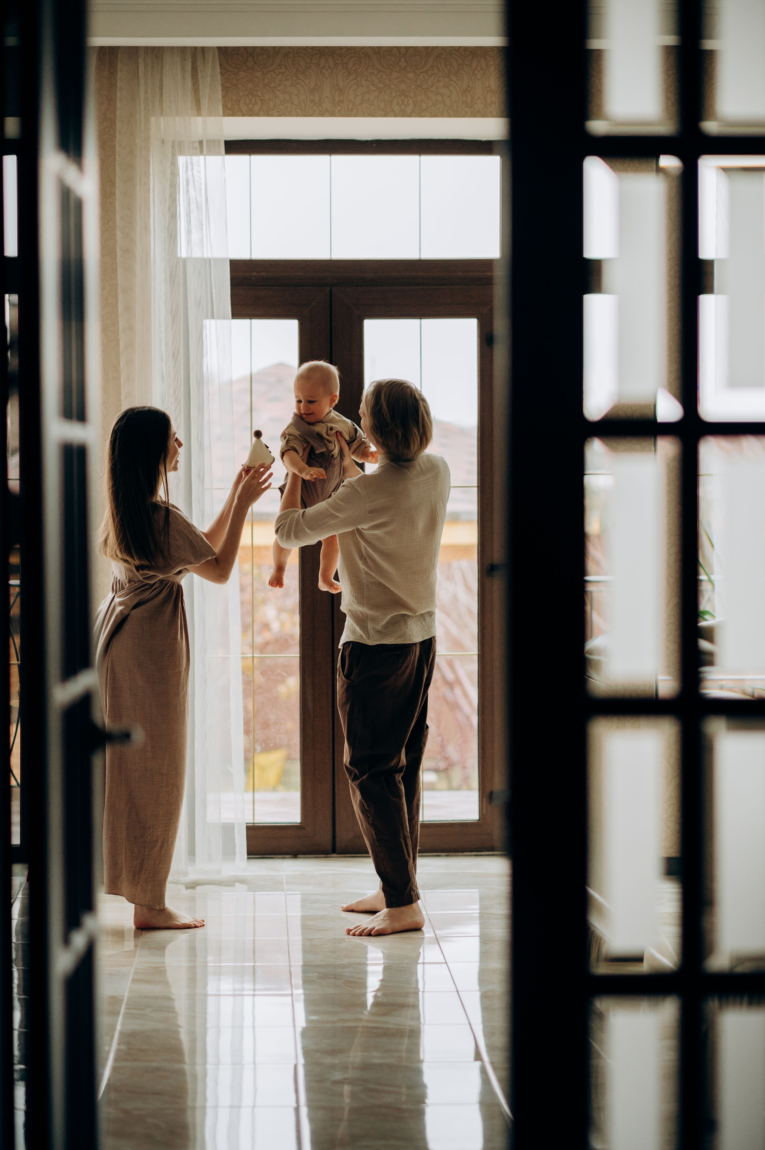 Мироше 1 годик. Семейный фотограф в Домодедово и Москве Елена Пичугина