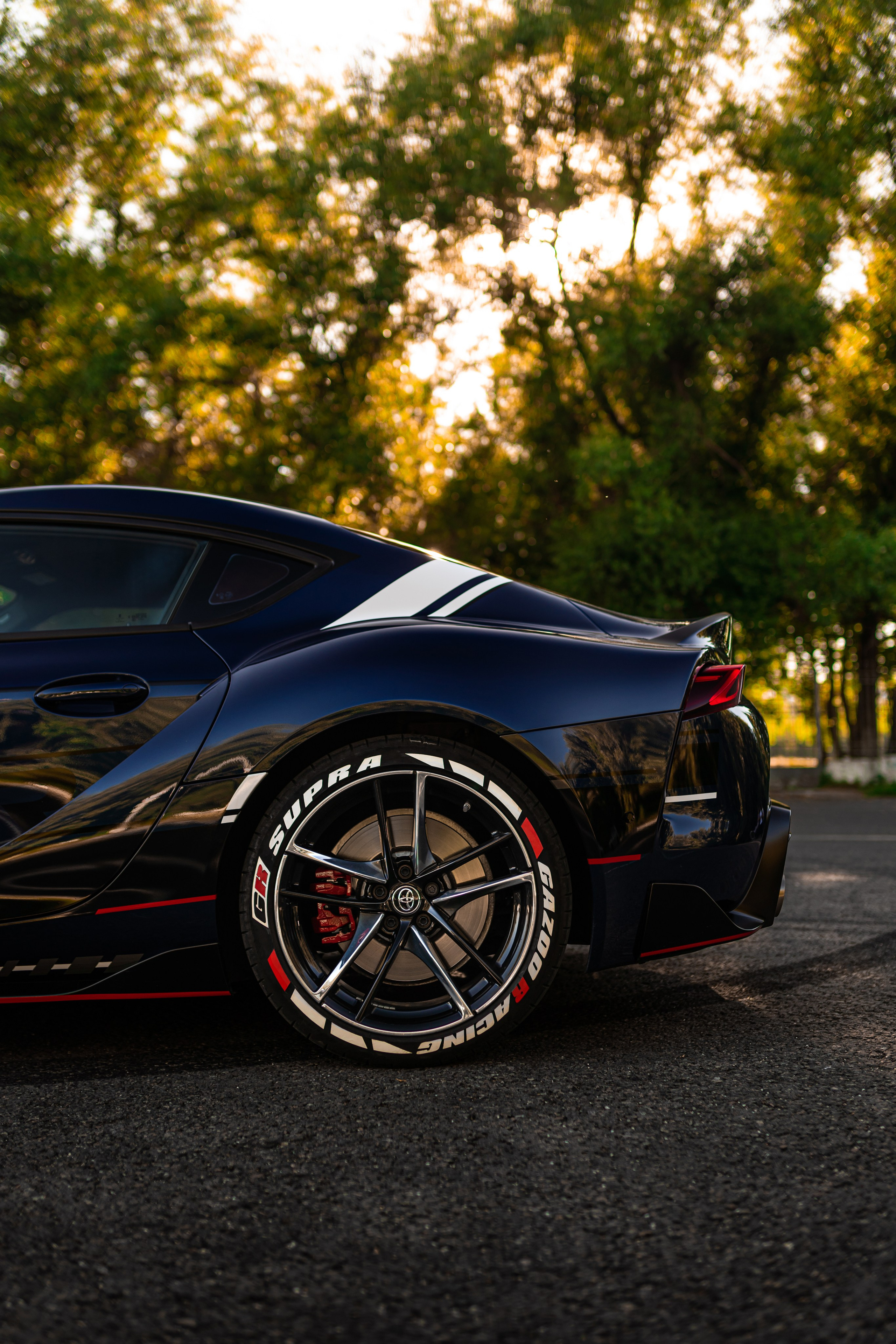 Toyota Supra by Vplenke. Автомобильный фотограф в Москве | Базилев Александр