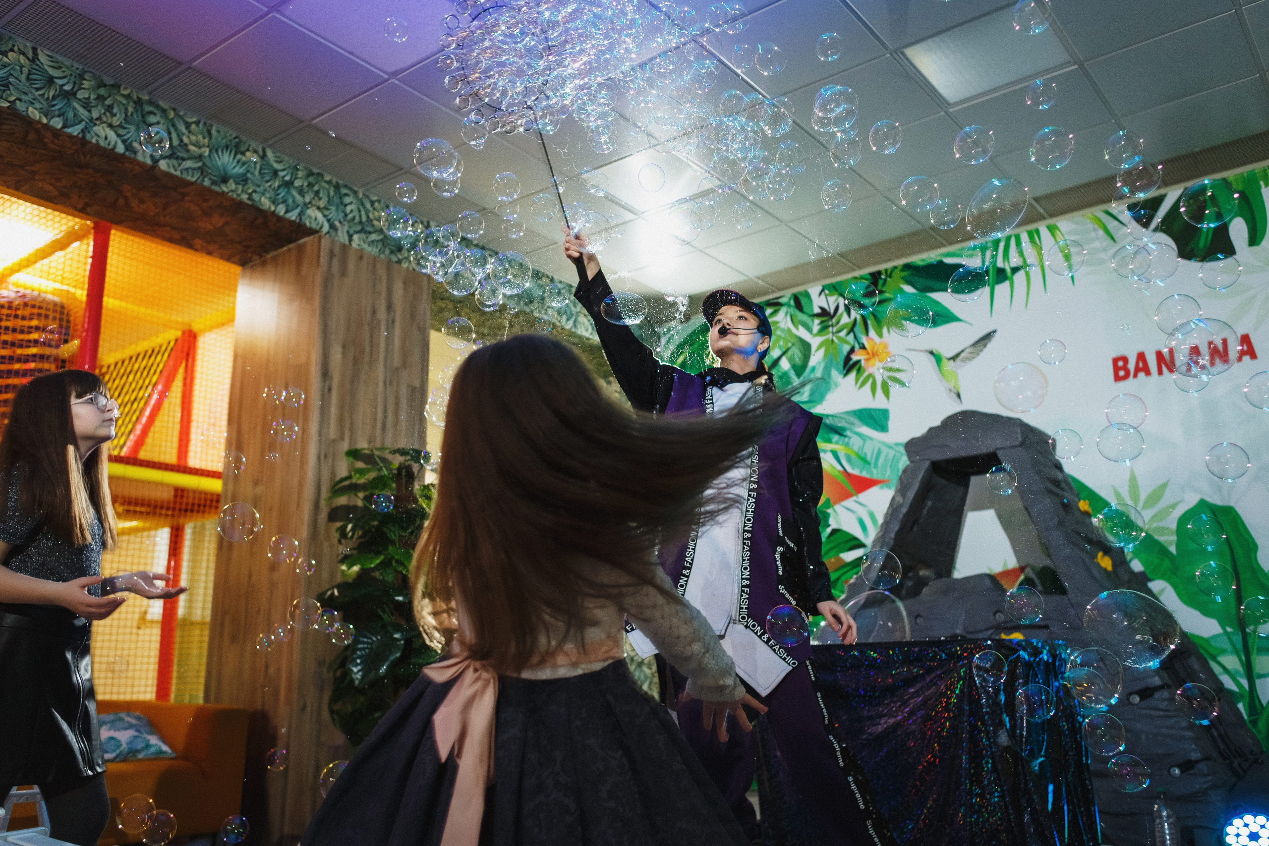 День Рождения Глеба в Игровой Комнате 'Банана Мама' в Таганроге. Свадебный и семейный фотограф в Таганроге Бакарюк Антон