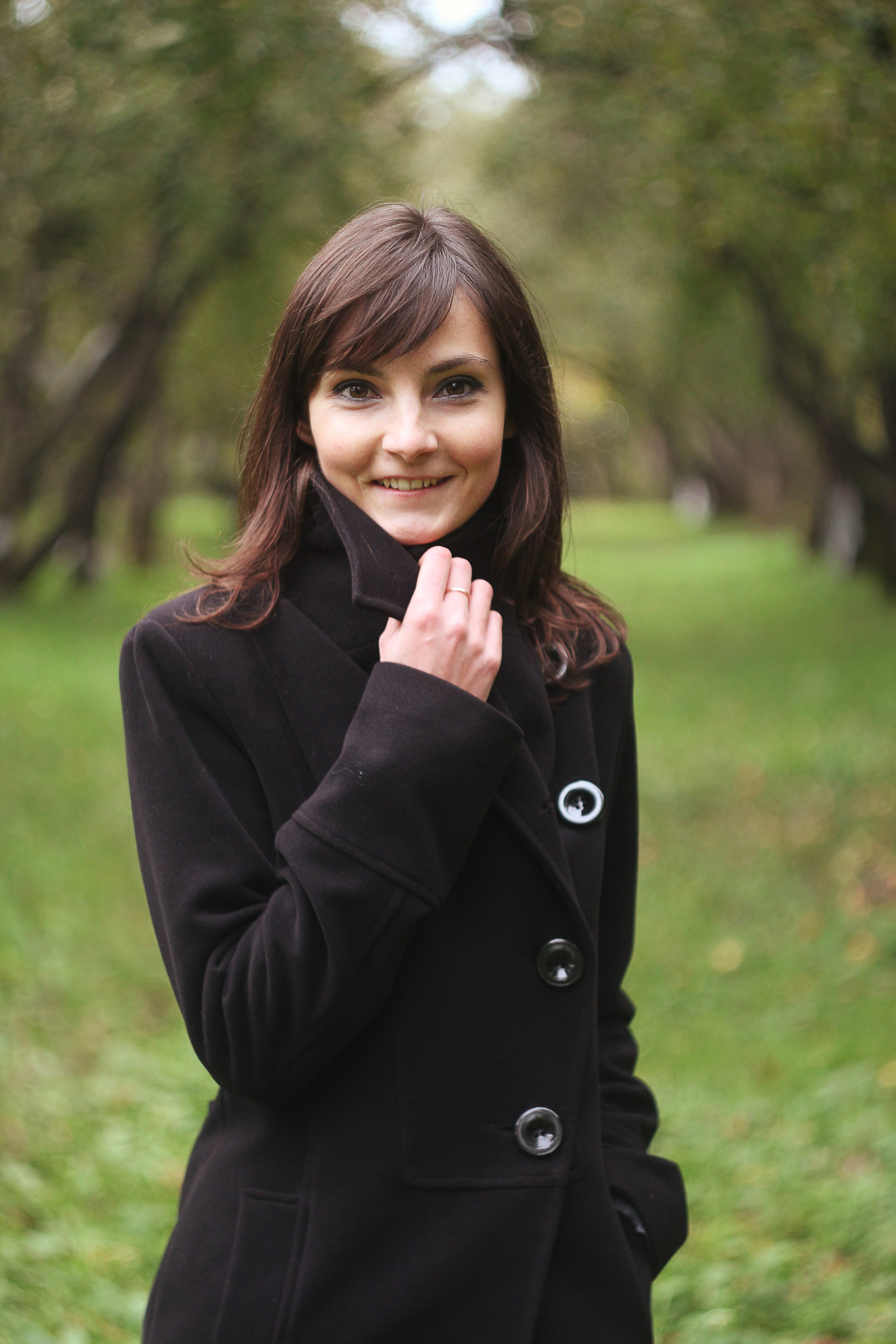 Женский портрет. Фотограф Мария Згонник