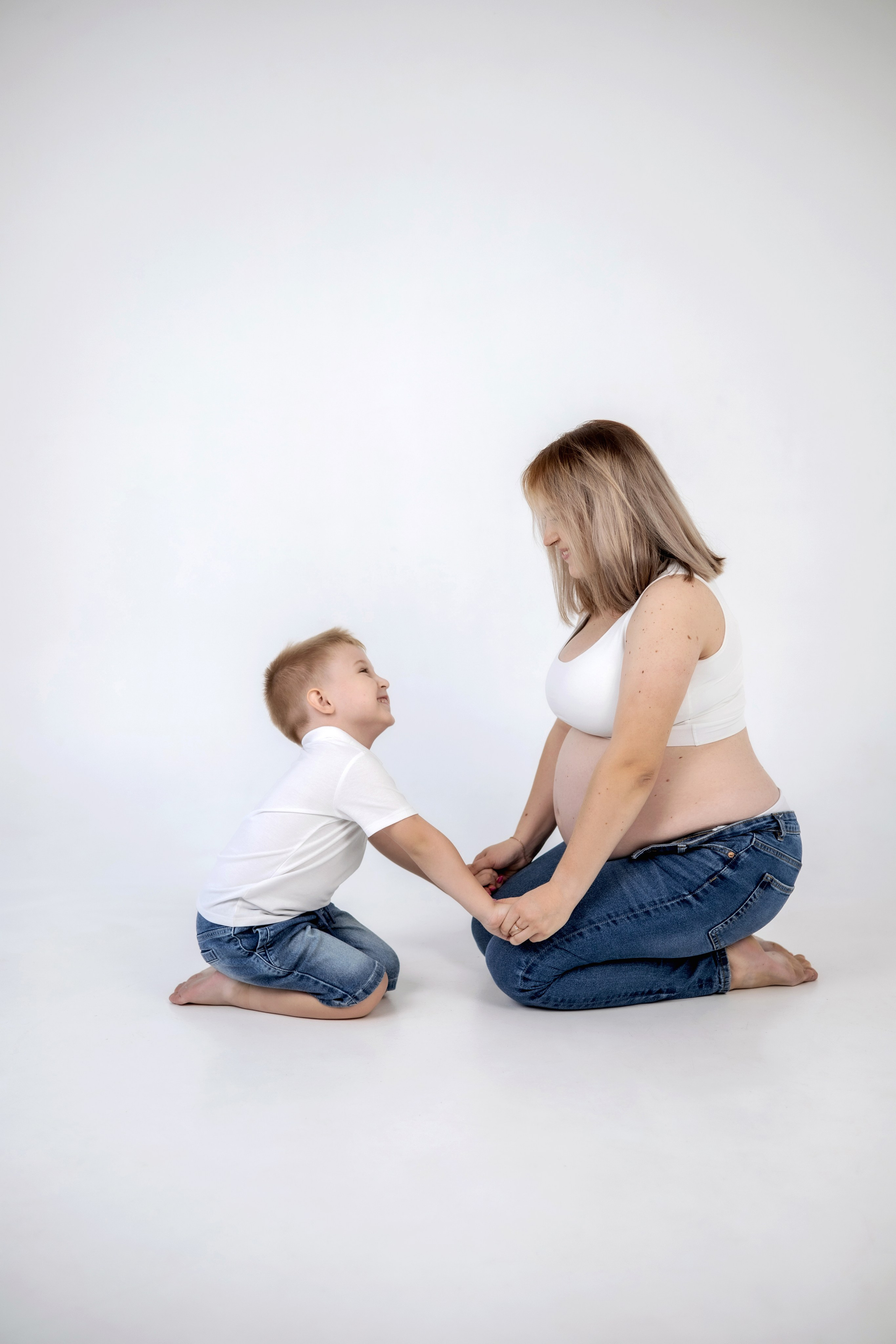 Дарья и семья. Фотограф Надежда Лукьянова